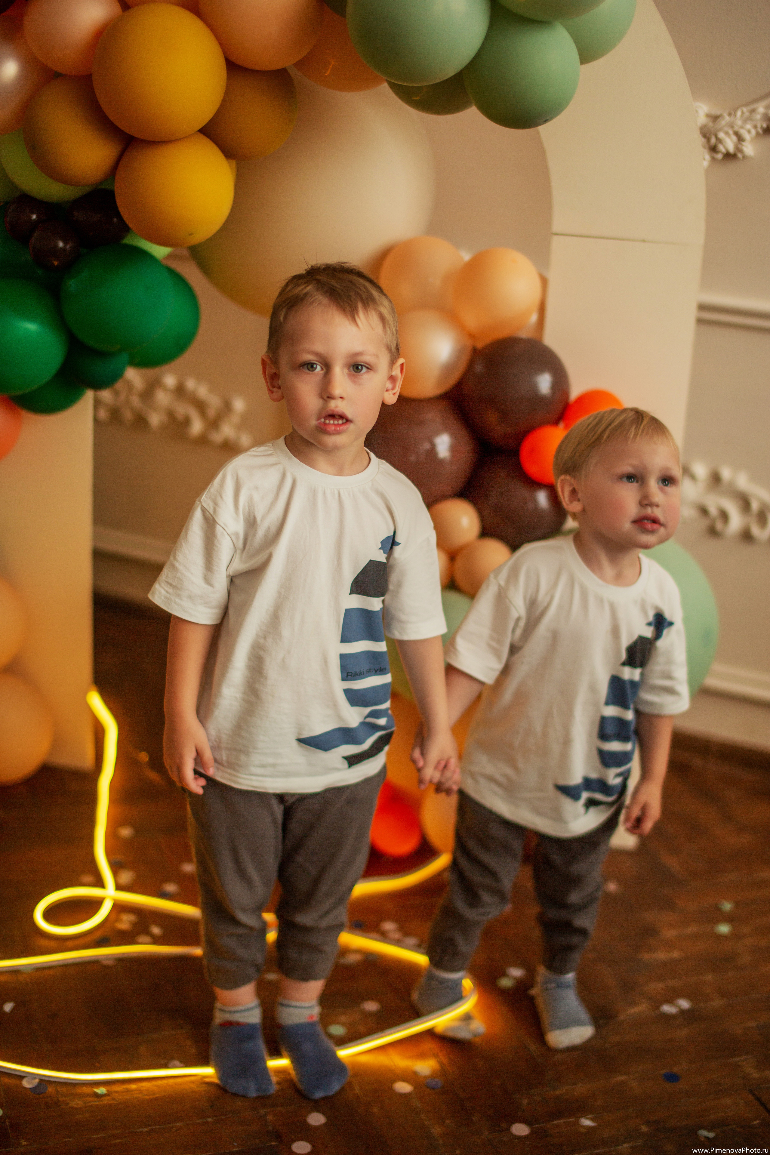 День Рождения Артёма и Арсения. Семейный и детский фотограф в Петрозаводске