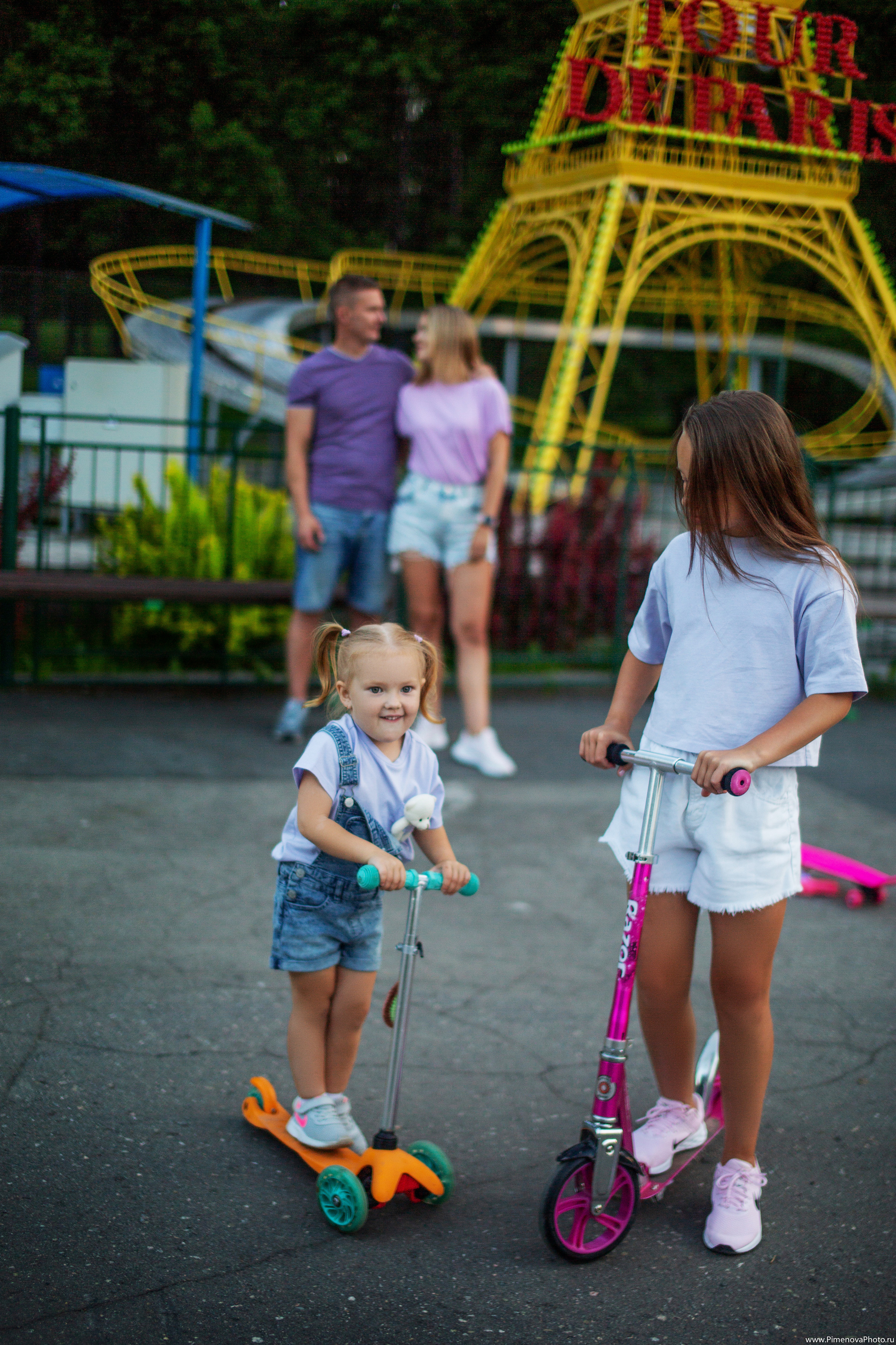 Семейная прогулка. Семейный и детский фотограф в Петрозаводске