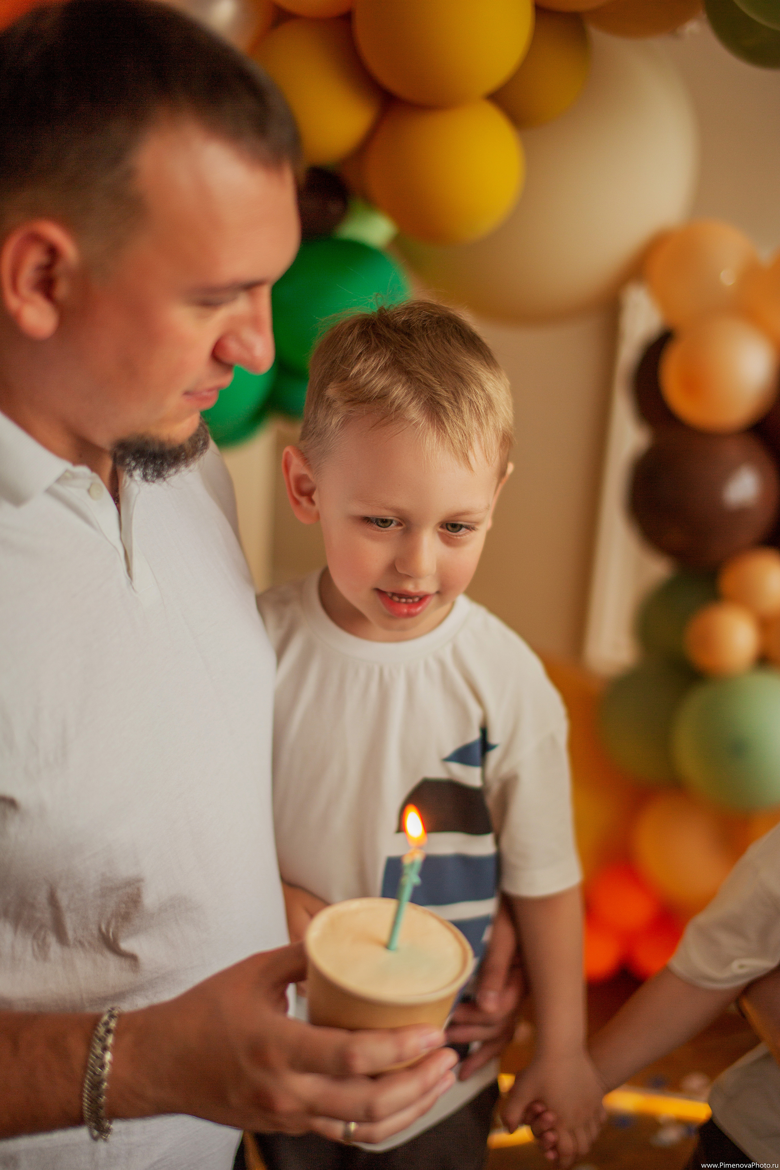 День Рождения Артёма и Арсения. Семейный и детский фотограф в Петрозаводске