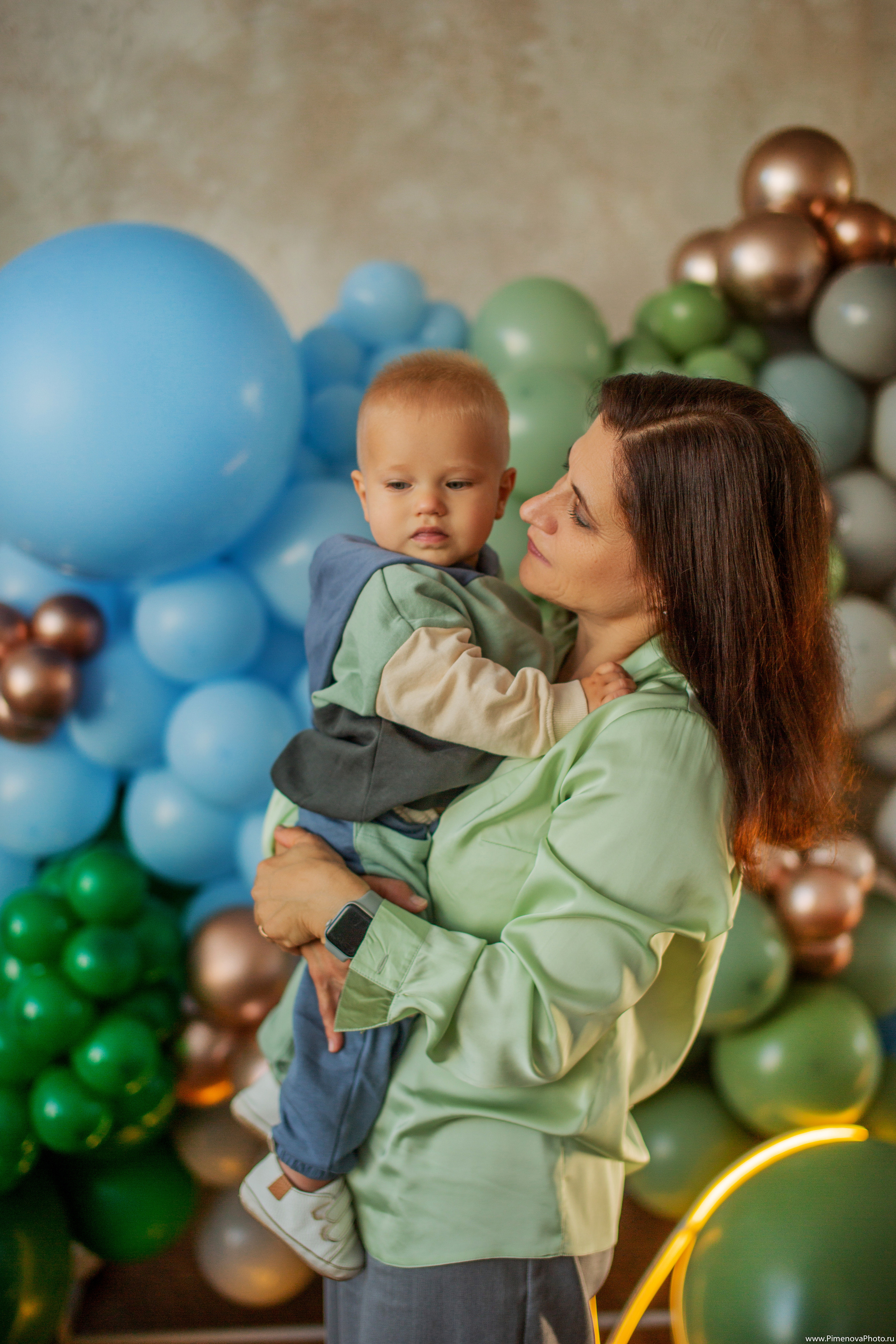 День рождения Маркуша. Семейный и детский фотограф в Петрозаводске