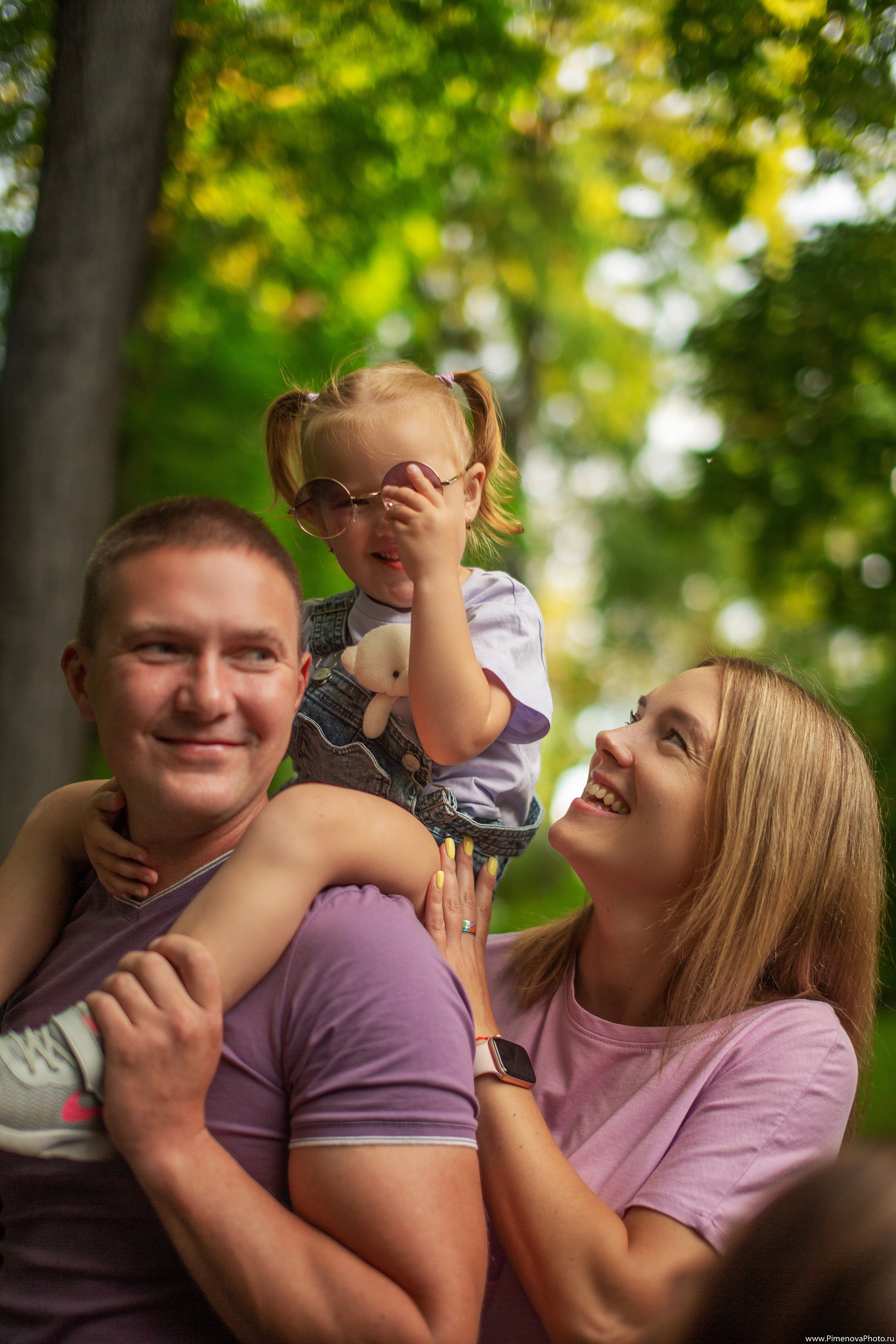 Семейная прогулка. Семейный и детский фотограф в Петрозаводске