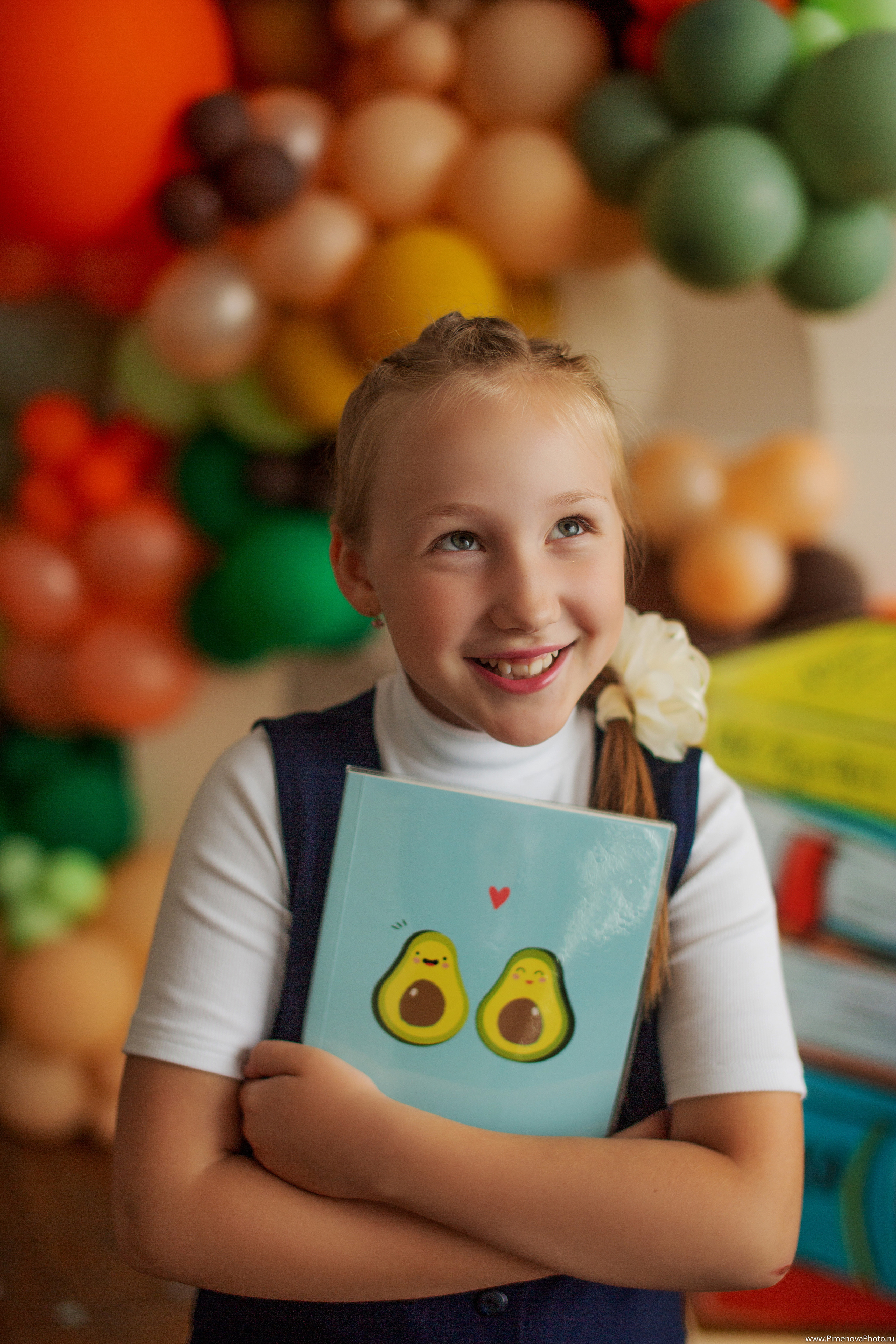 Лиза, 1 сентября. Семейный и детский фотограф в Петрозаводске