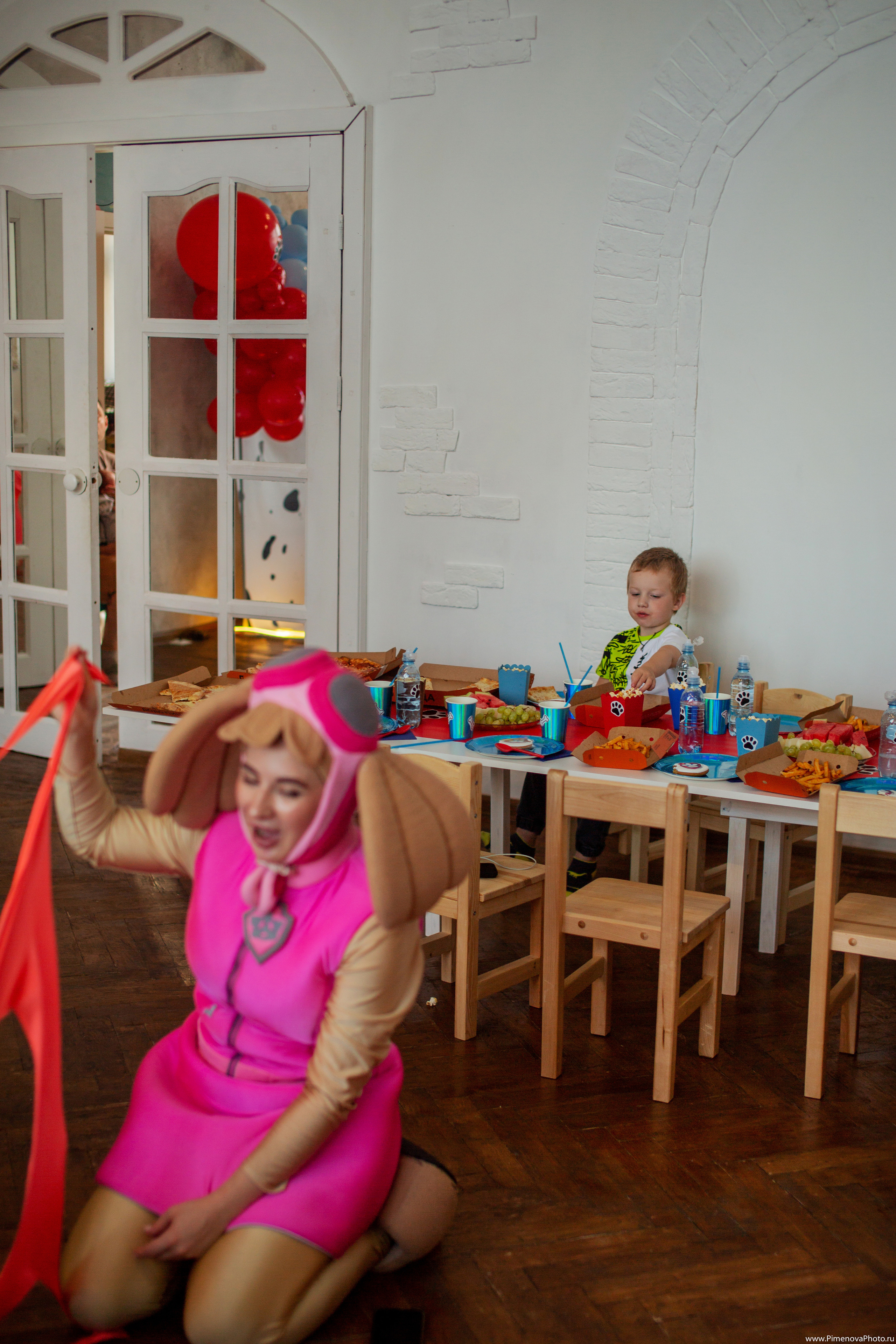 День Рождения Артёма, 4 года. Семейный и детский фотограф в Петрозаводске