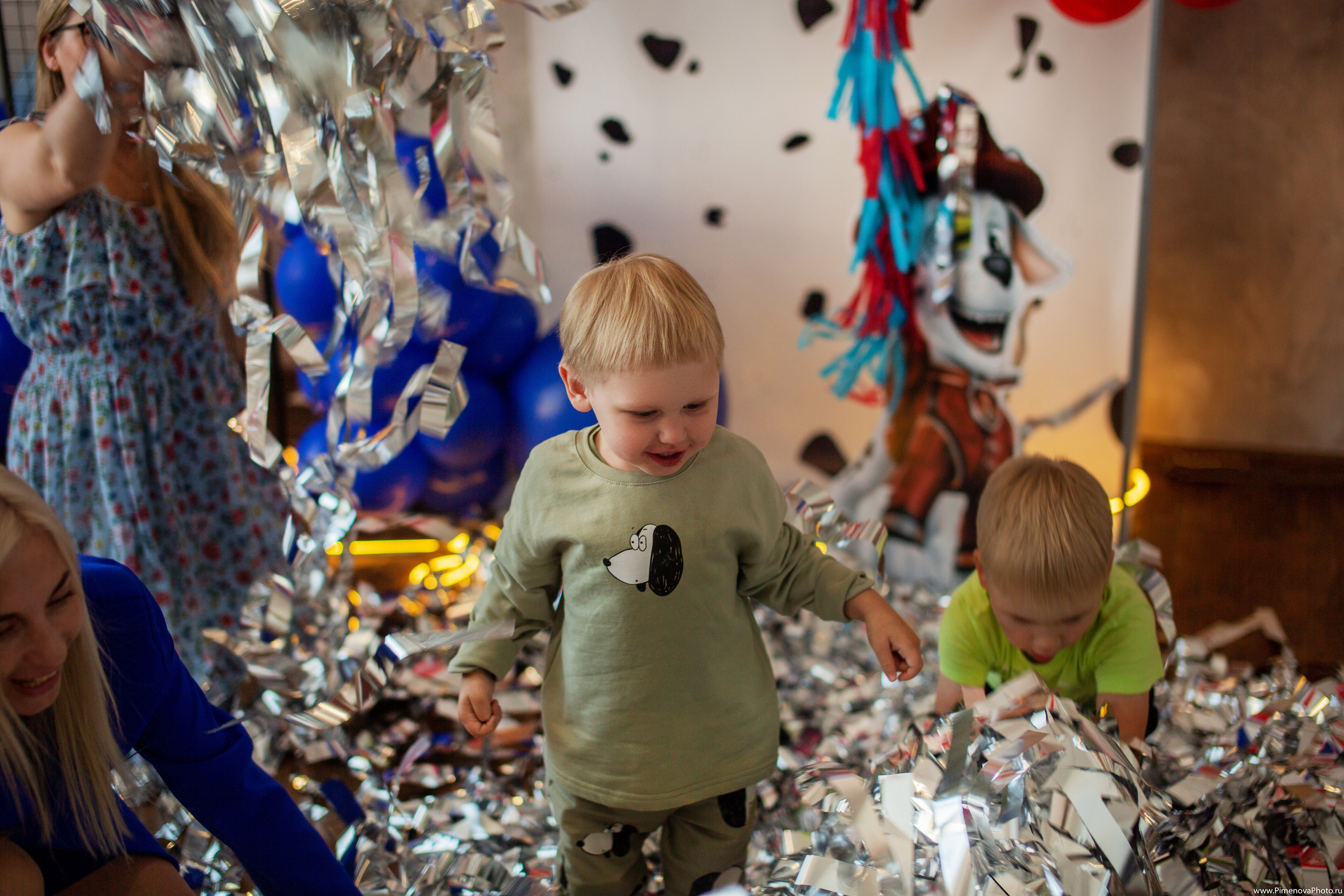 День Рождения Артёма, 4 года. Семейный и детский фотограф в Петрозаводске