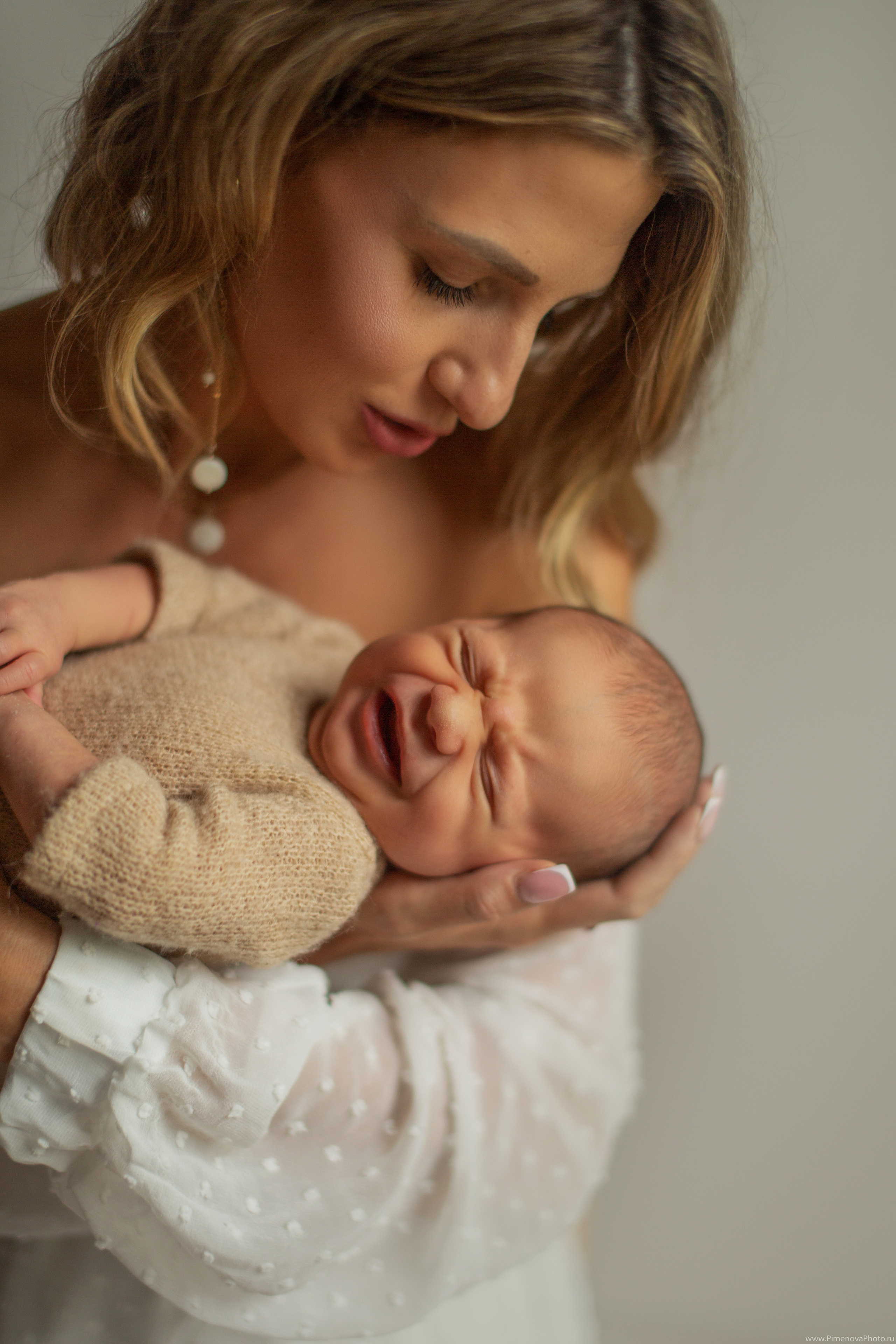 Новорождённый Артёмка. Семейный и детский фотограф в Петрозаводске