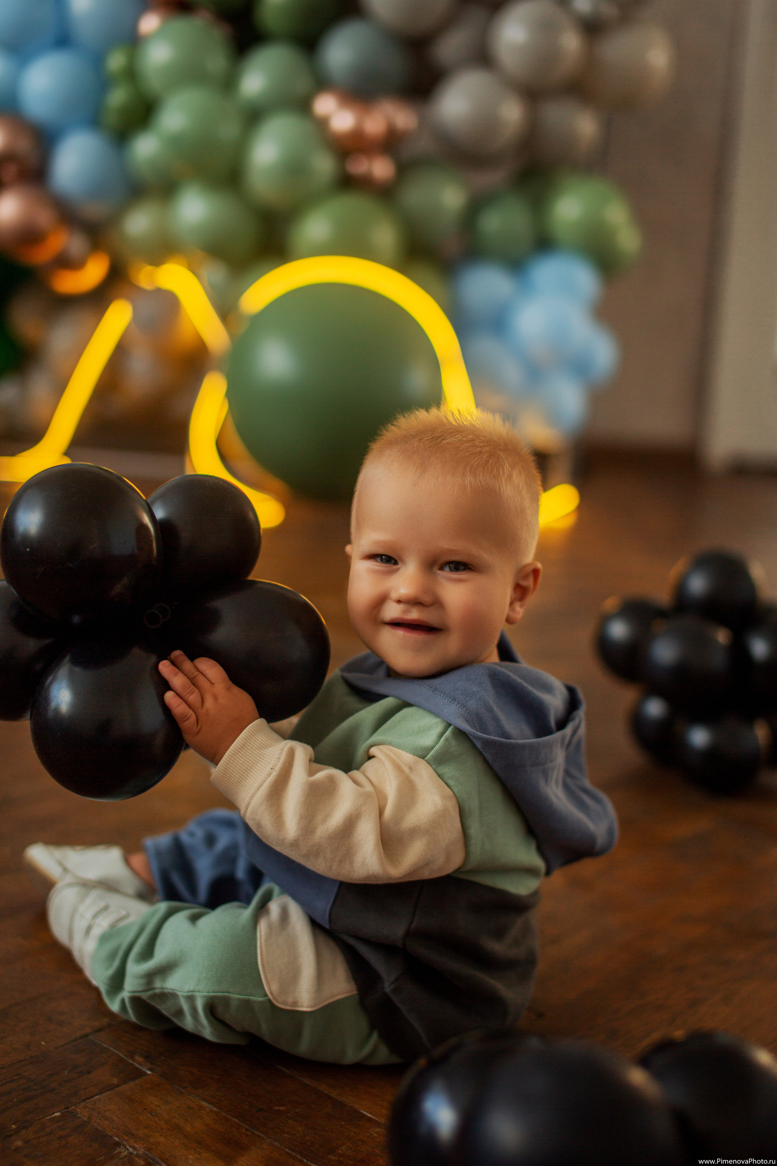 День рождения Маркуша. Семейный и детский фотограф в Петрозаводске