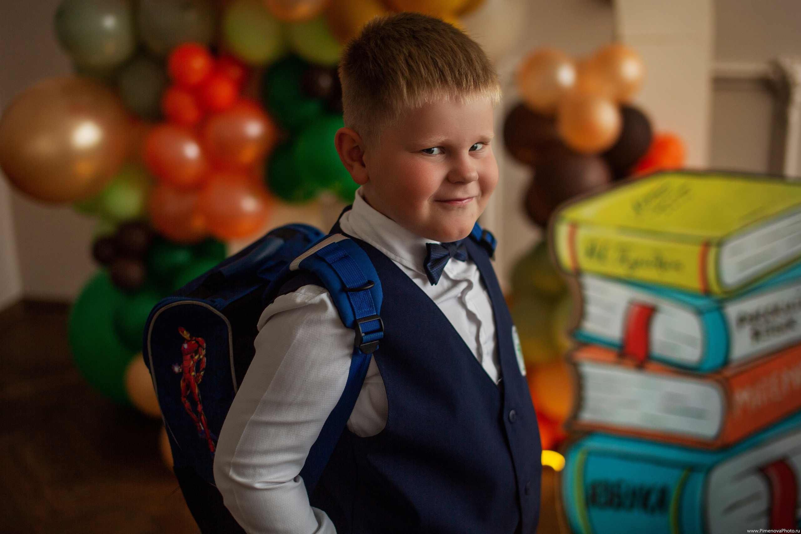 Даня Первоклассник. Семейный и детский фотограф в Петрозаводске