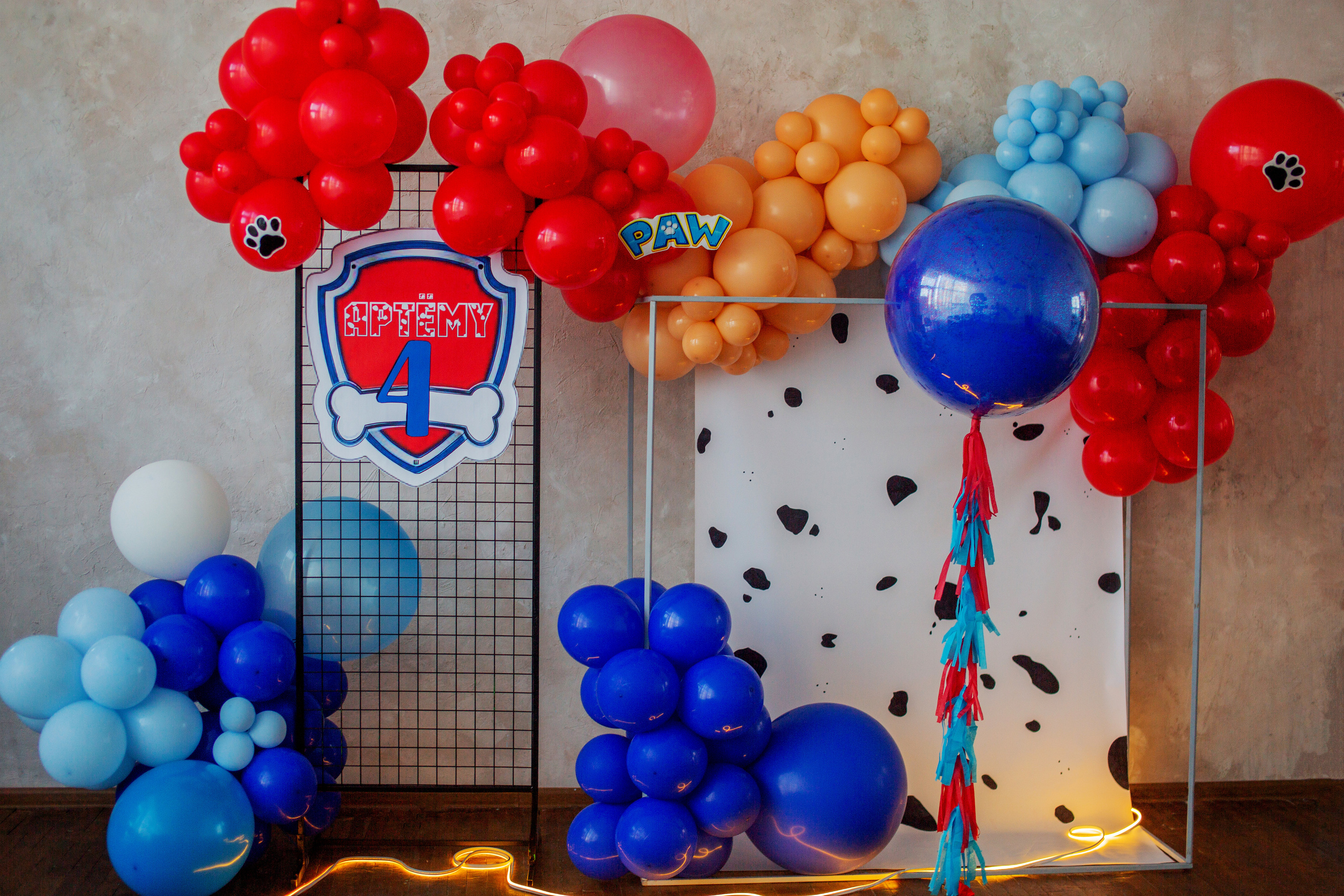 День Рождения Артёма, 4 года. Семейный и детский фотограф в Петрозаводске