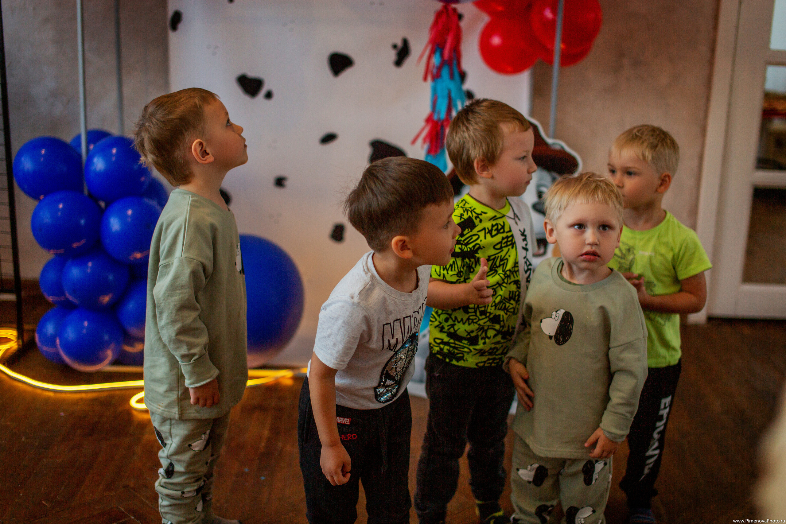 День Рождения Артёма, 4 года. Семейный и детский фотограф в Петрозаводске