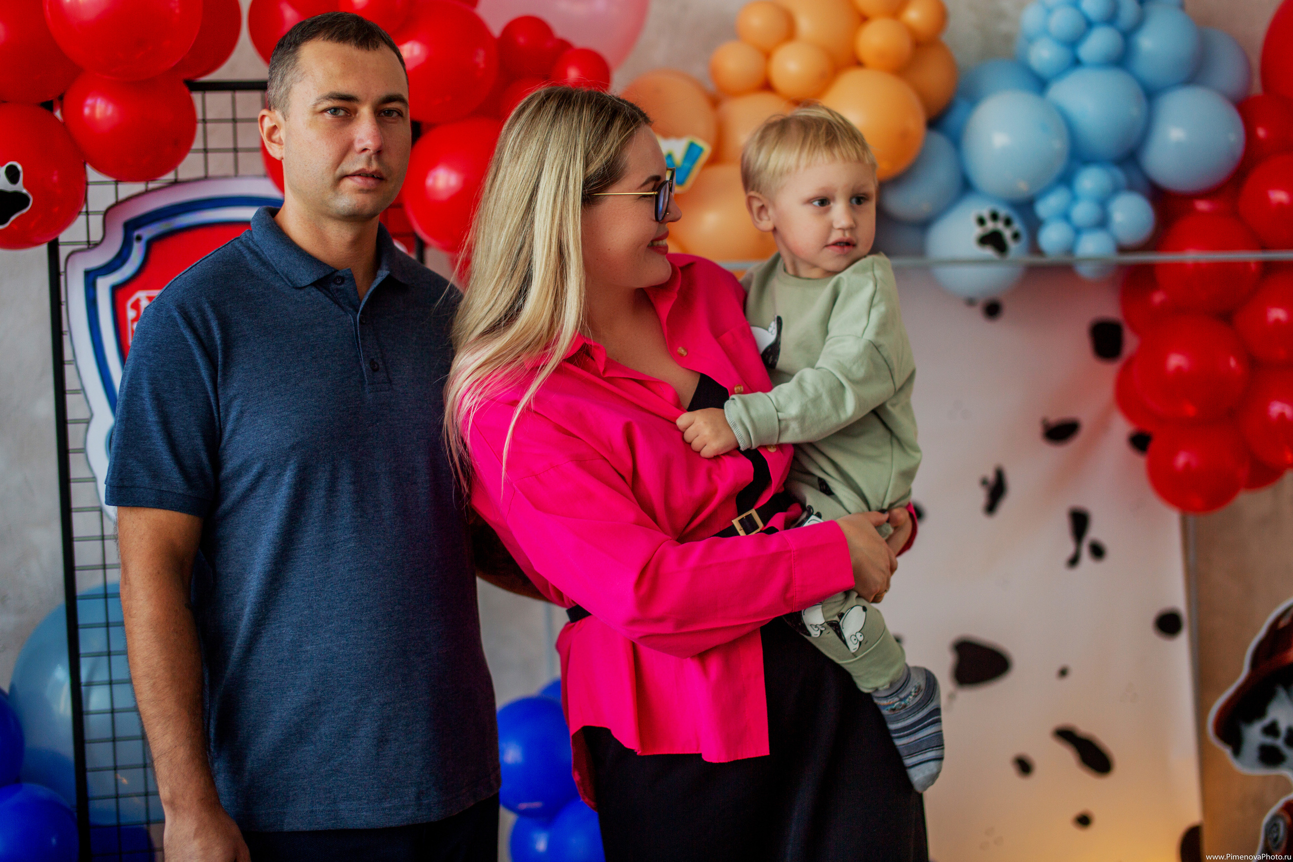 День Рождения Артёма, 4 года. Семейный и детский фотограф в Петрозаводске