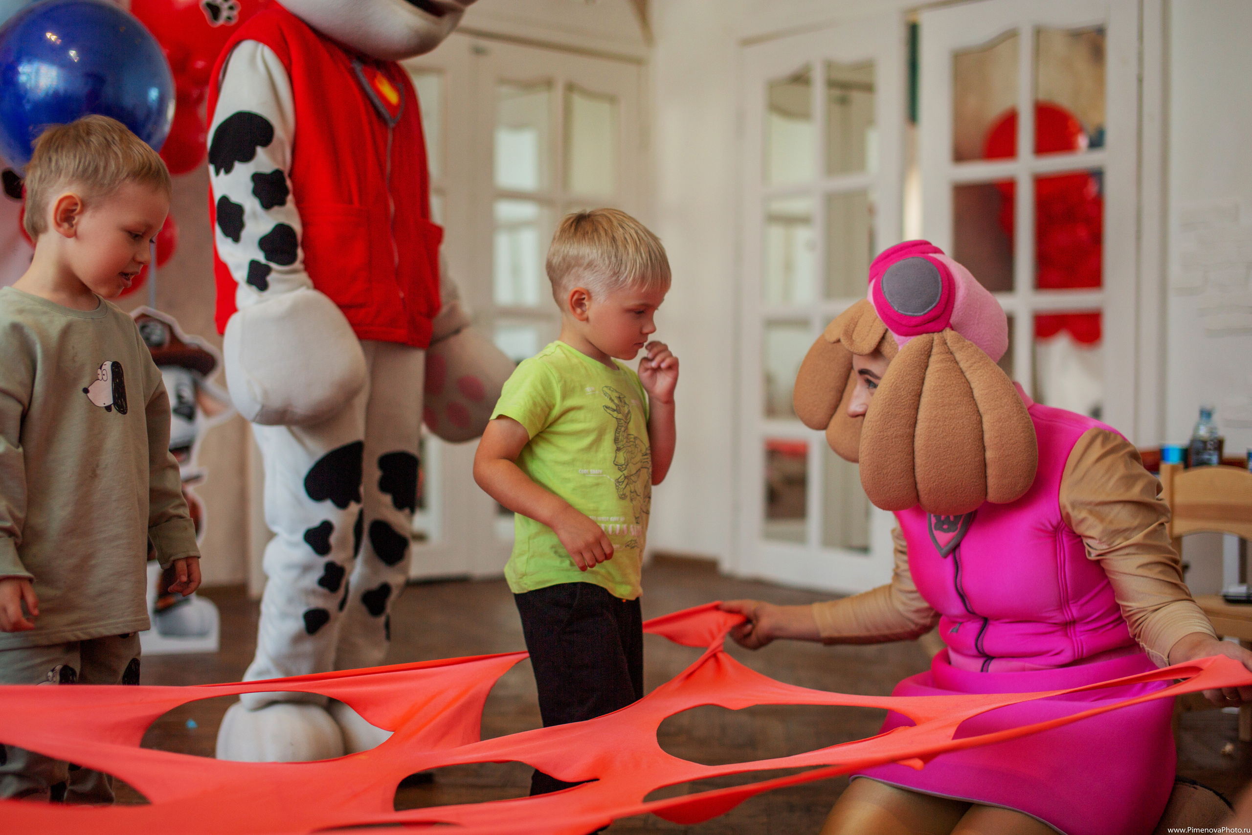 День Рождения Артёма, 4 года. Семейный и детский фотограф в Петрозаводске