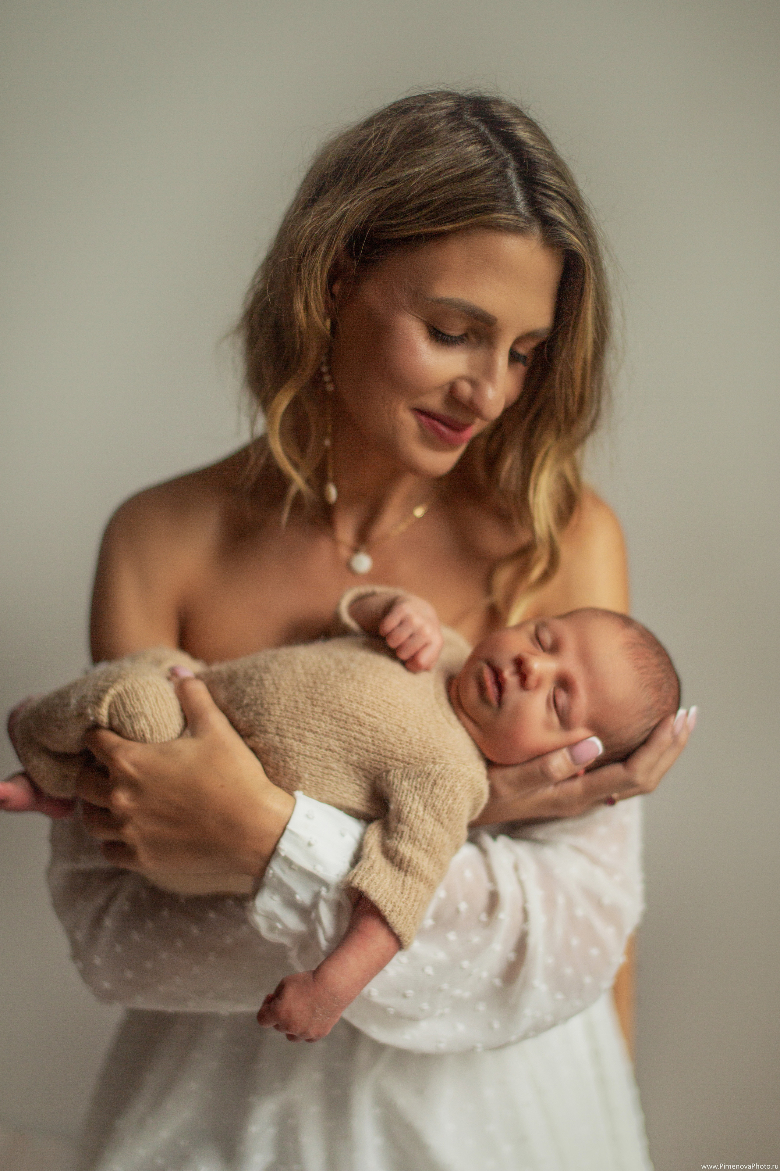 Новорождённый Артёмка. Семейный и детский фотограф в Петрозаводске