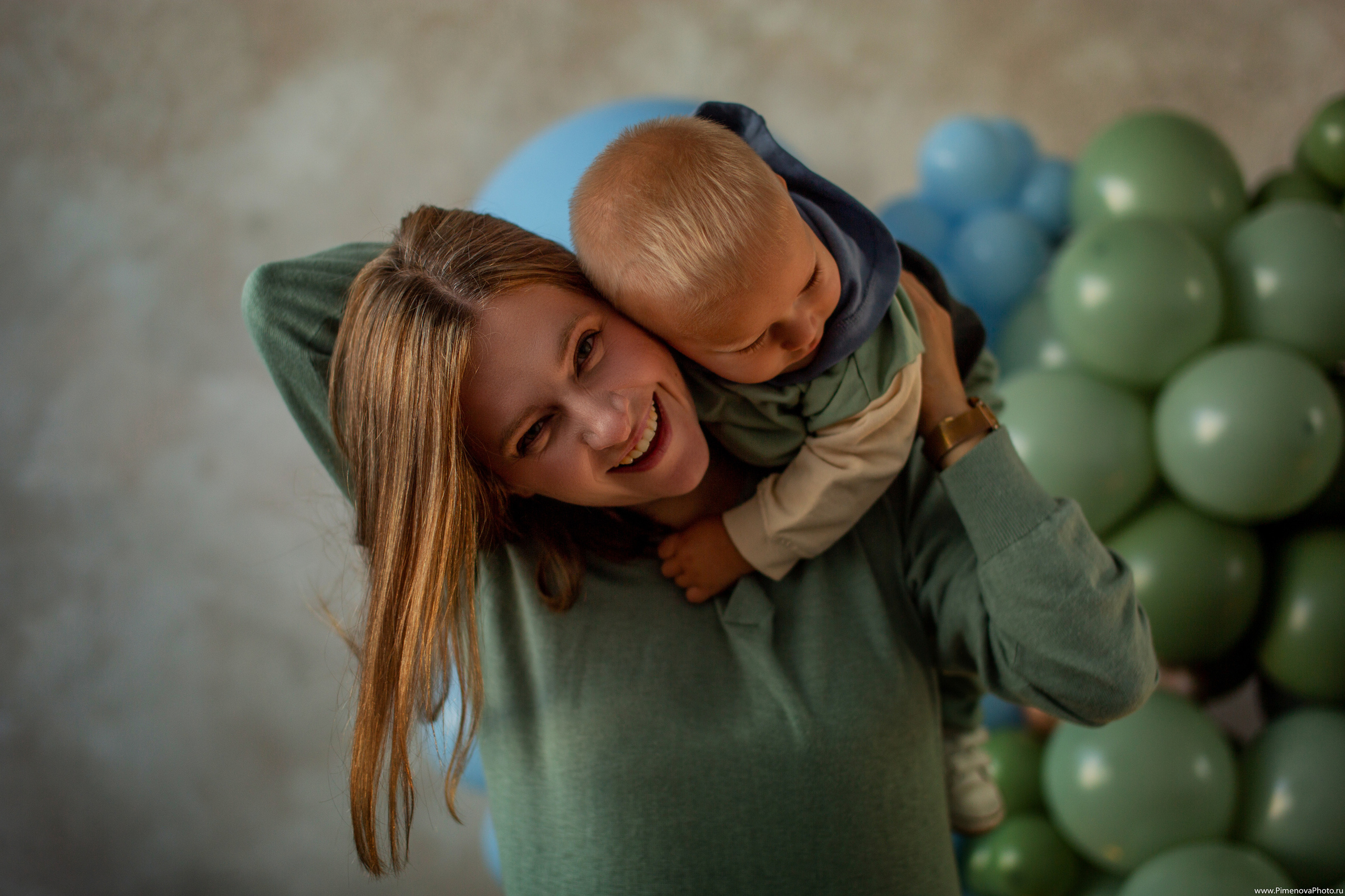 День рождения Маркуша. Семейный и детский фотограф в Петрозаводске