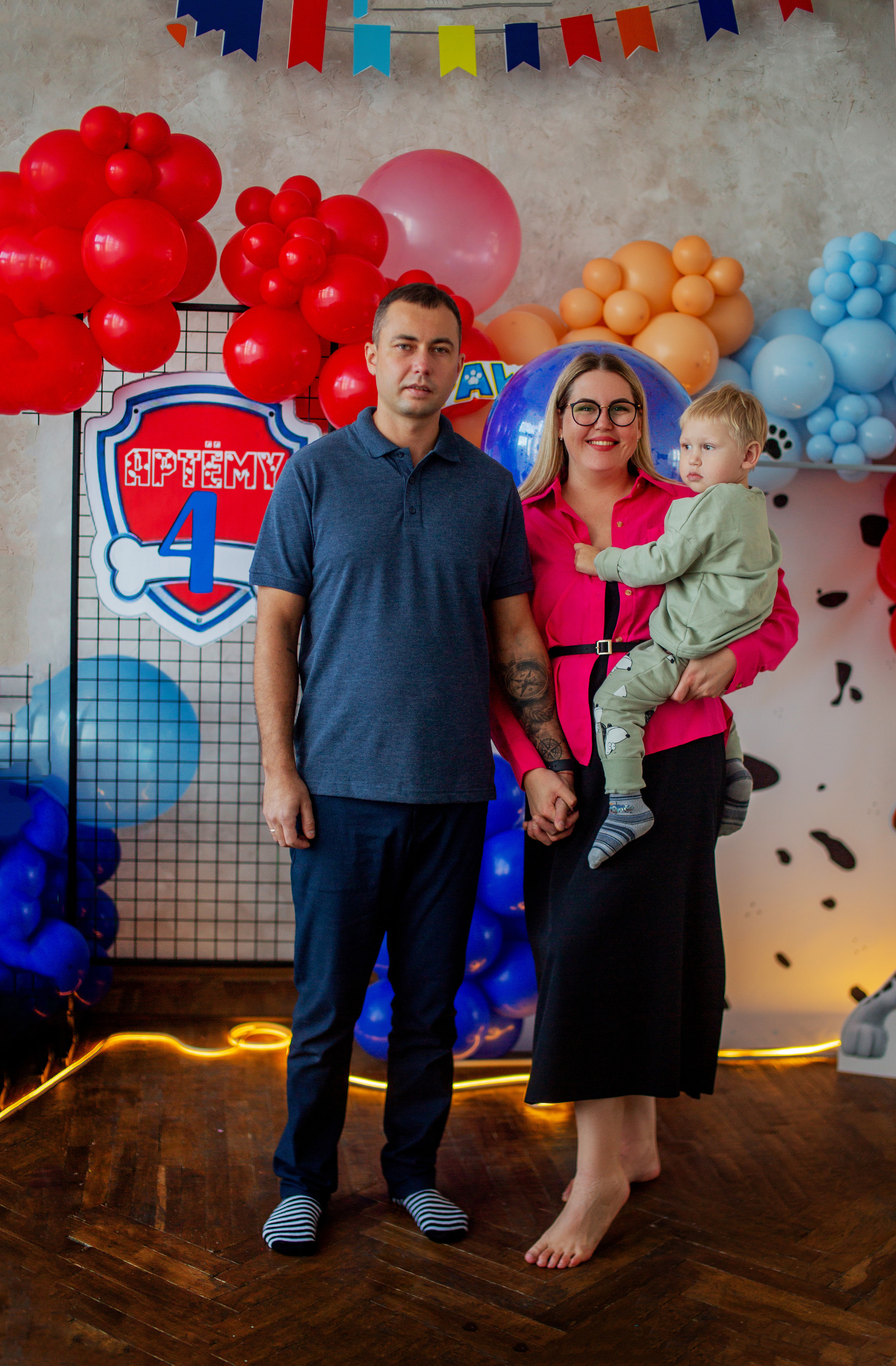 День Рождения Артёма, 4 года. Семейный и детский фотограф в Петрозаводске