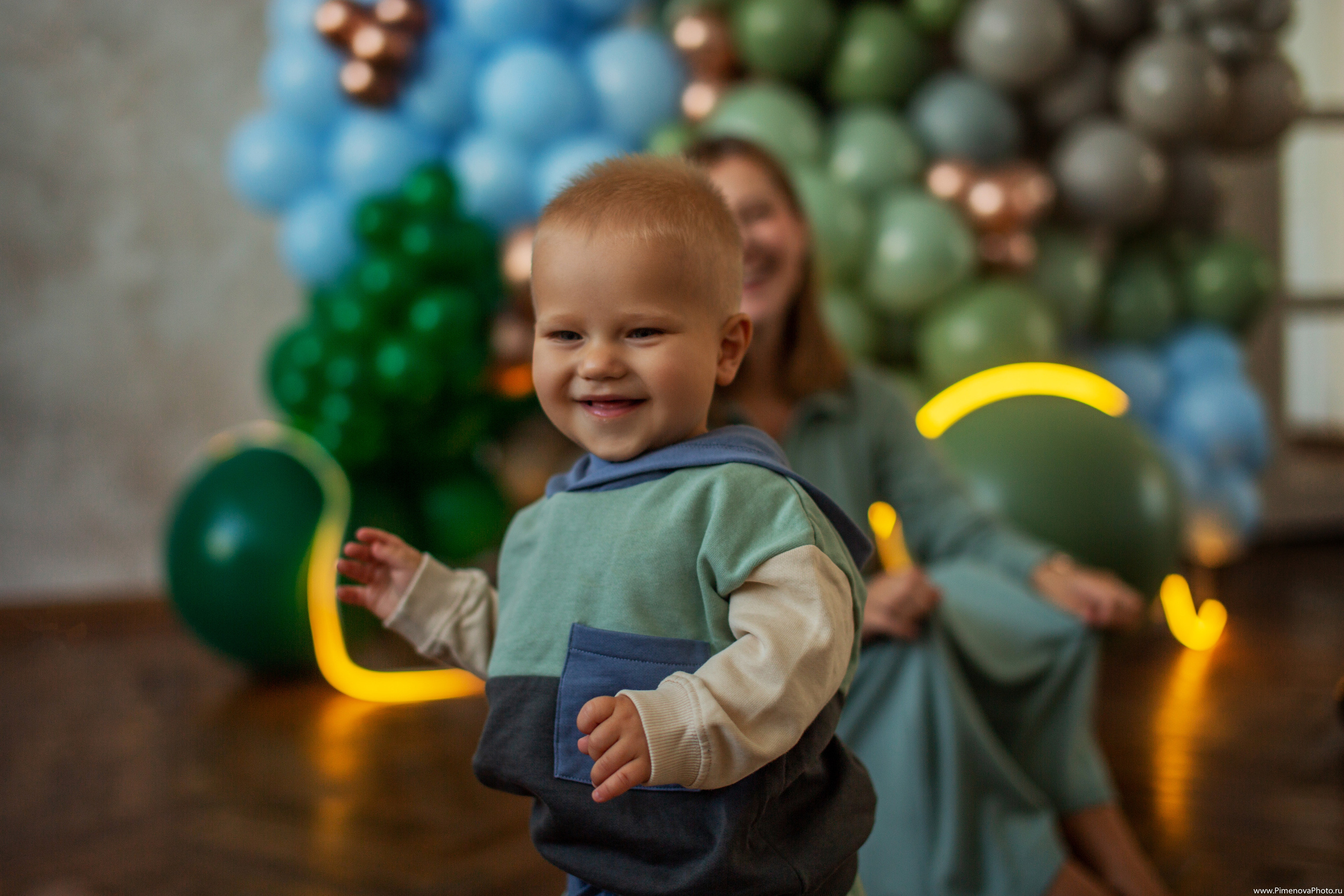 День рождения Маркуша. Семейный и детский фотограф в Петрозаводске