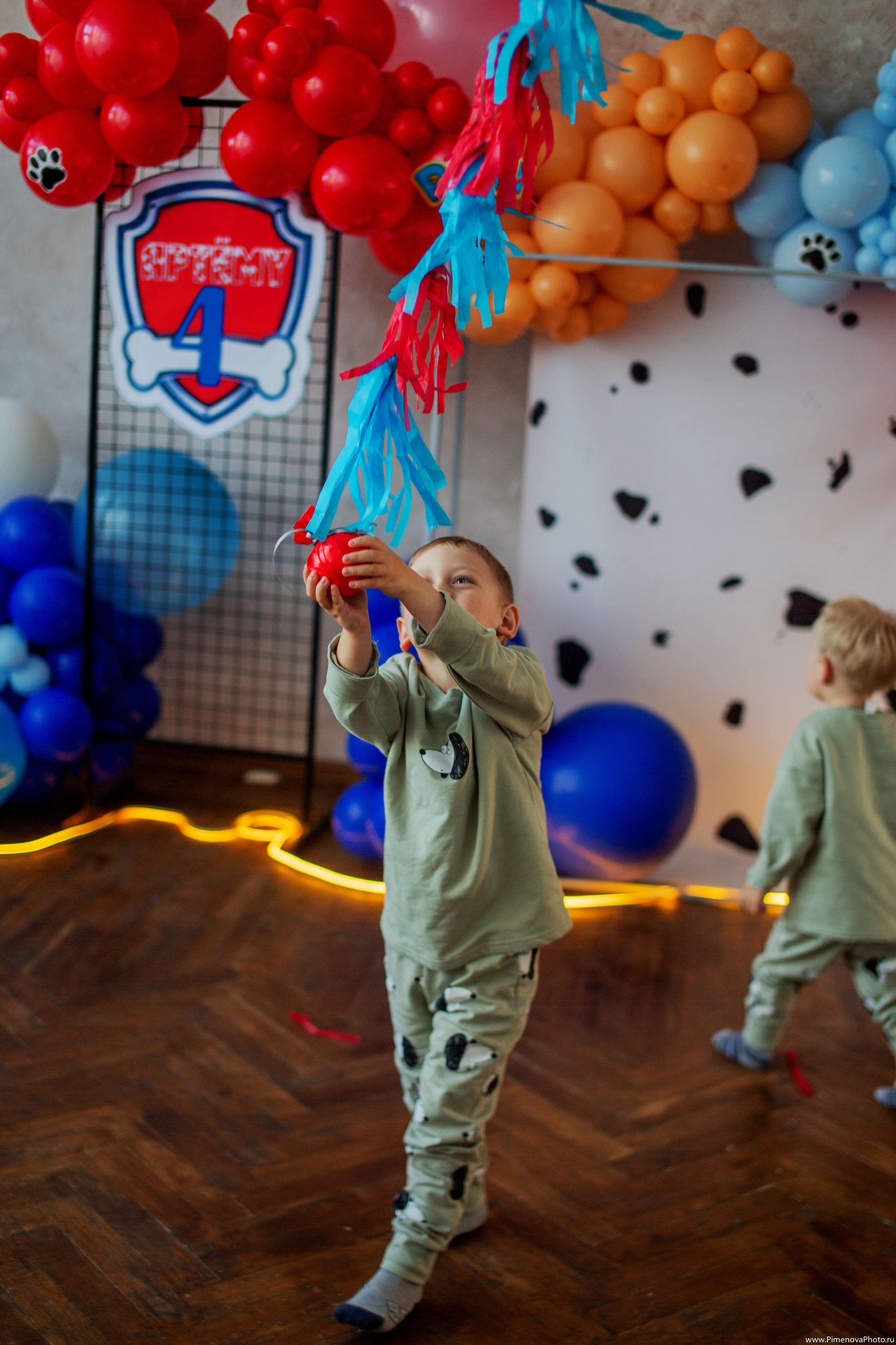 День Рождения Артёма, 4 года. Семейный и детский фотограф в Петрозаводске