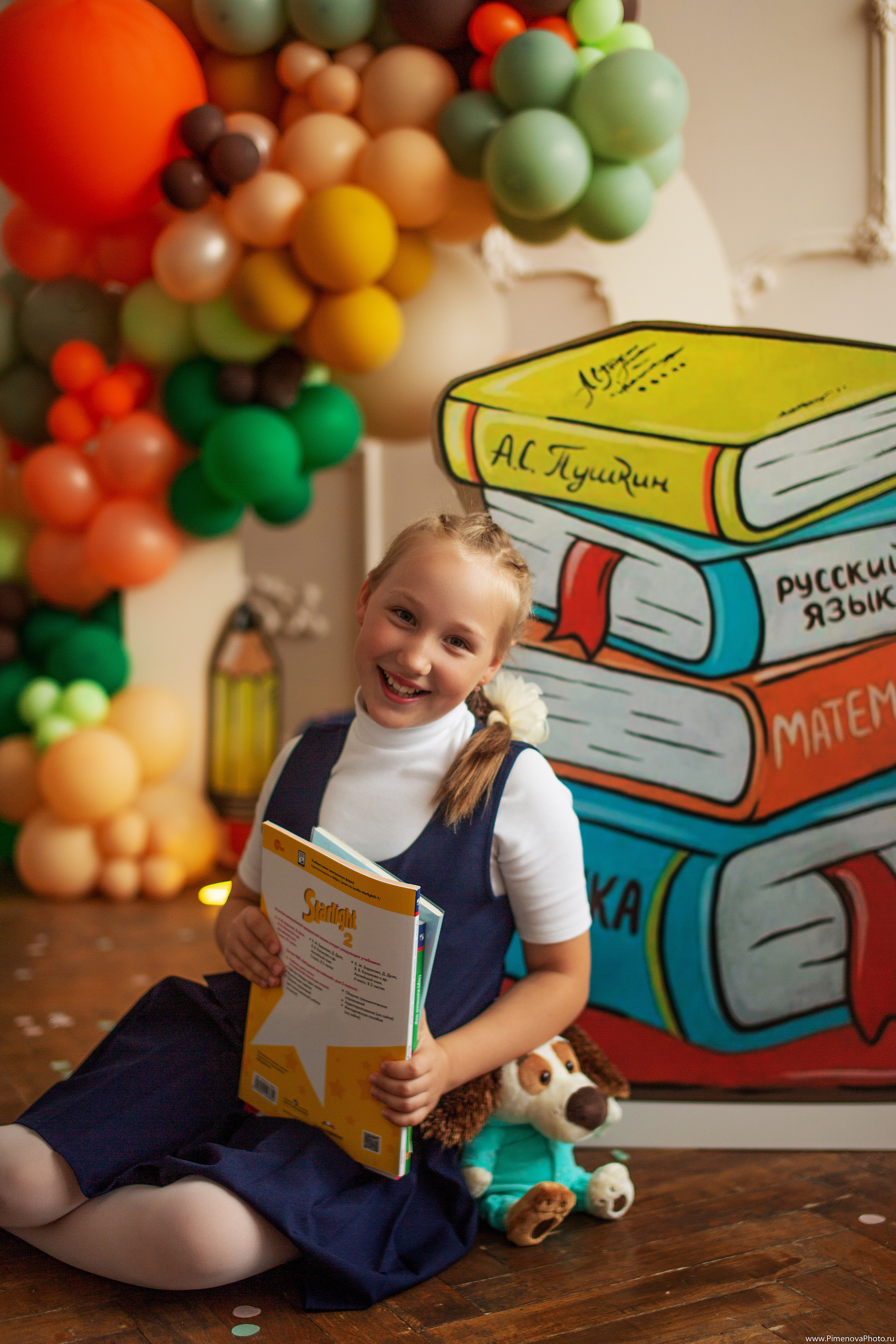 Лиза, 1 сентября. Семейный и детский фотограф в Петрозаводске