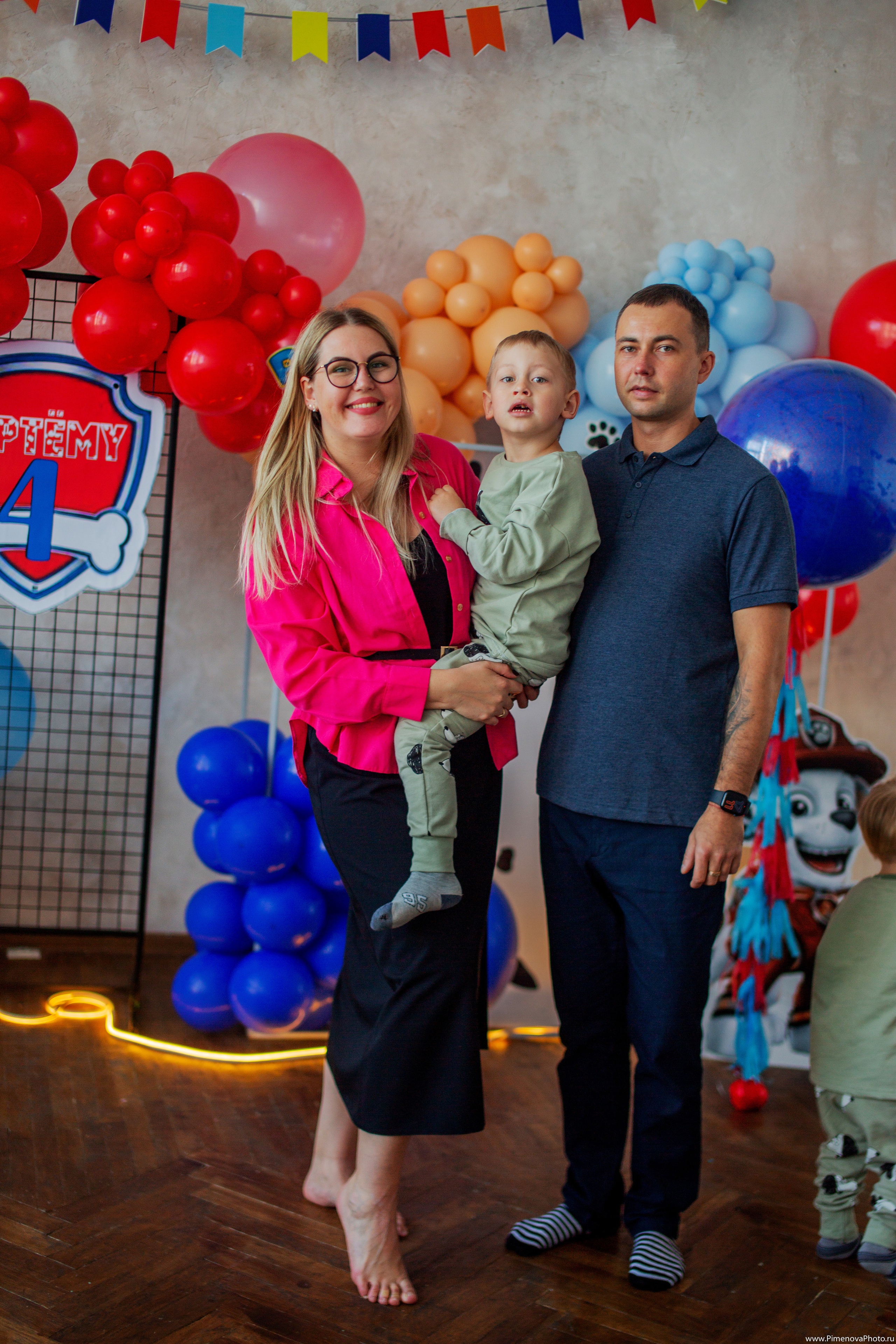 День Рождения Артёма, 4 года. Семейный и детский фотограф в Петрозаводске