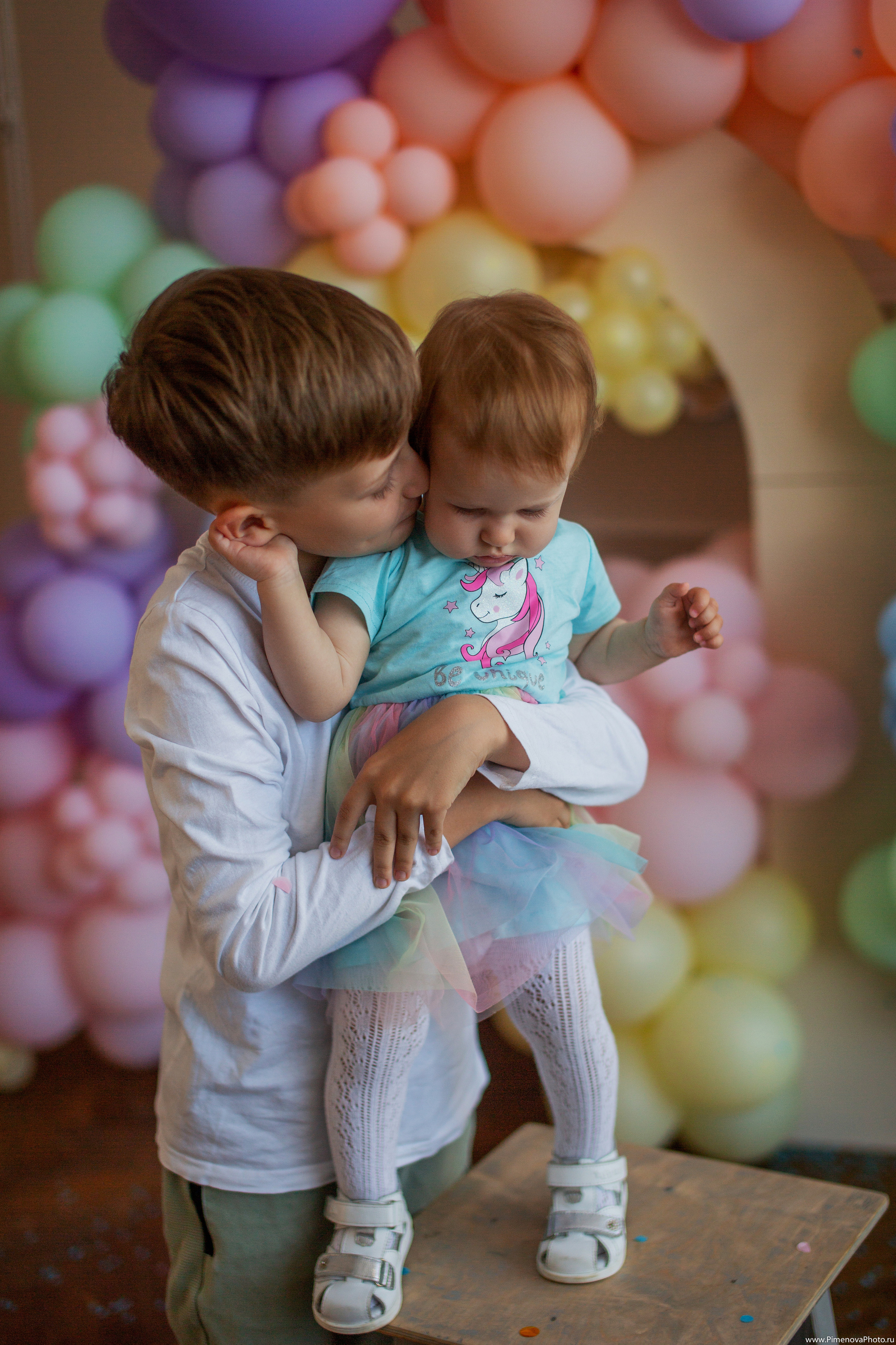 Про Мишу и Еву-Марию. Семейный и детский фотограф в Петрозаводске