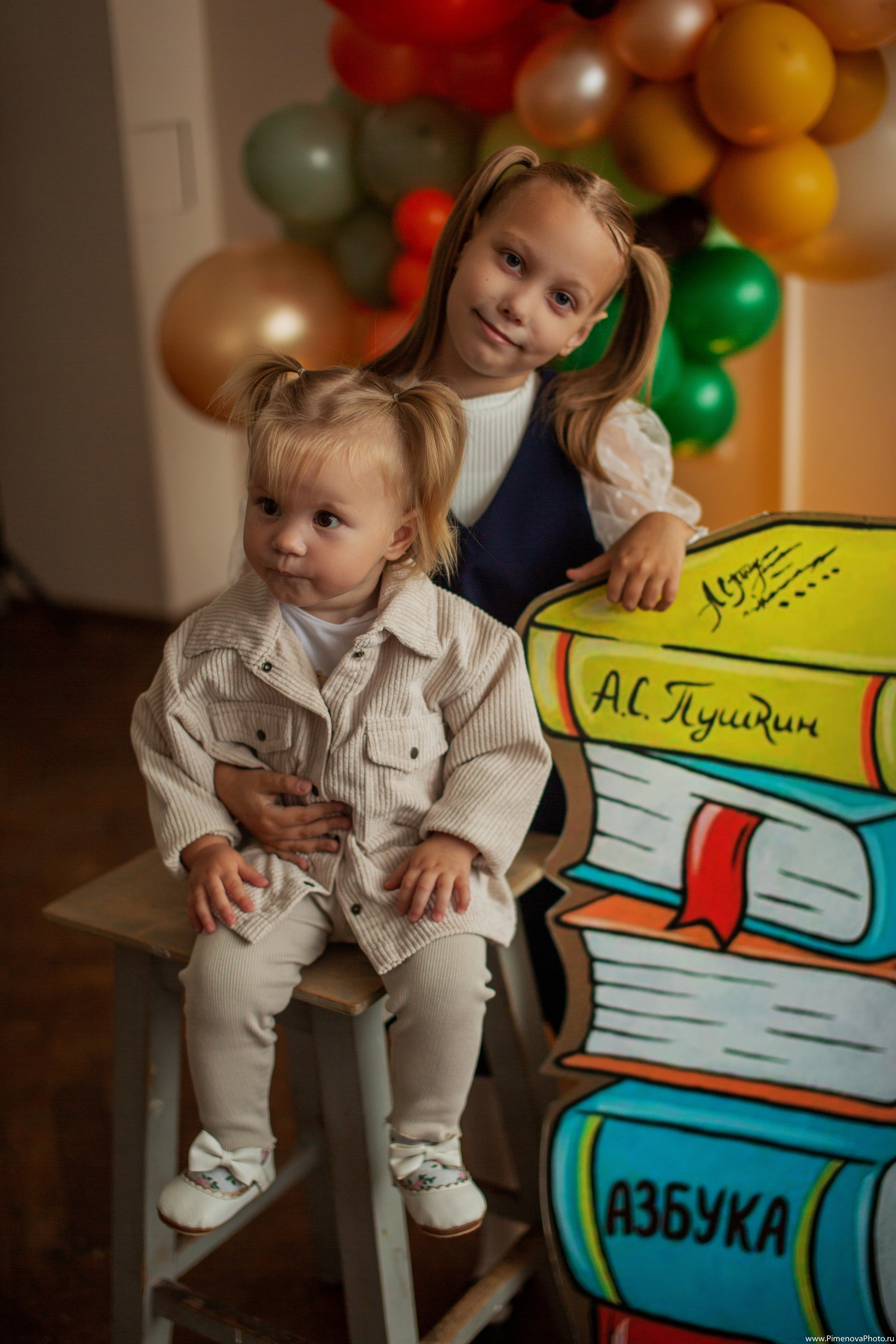 Дианушка, 1 сентября. Семейный и детский фотограф в Петрозаводске