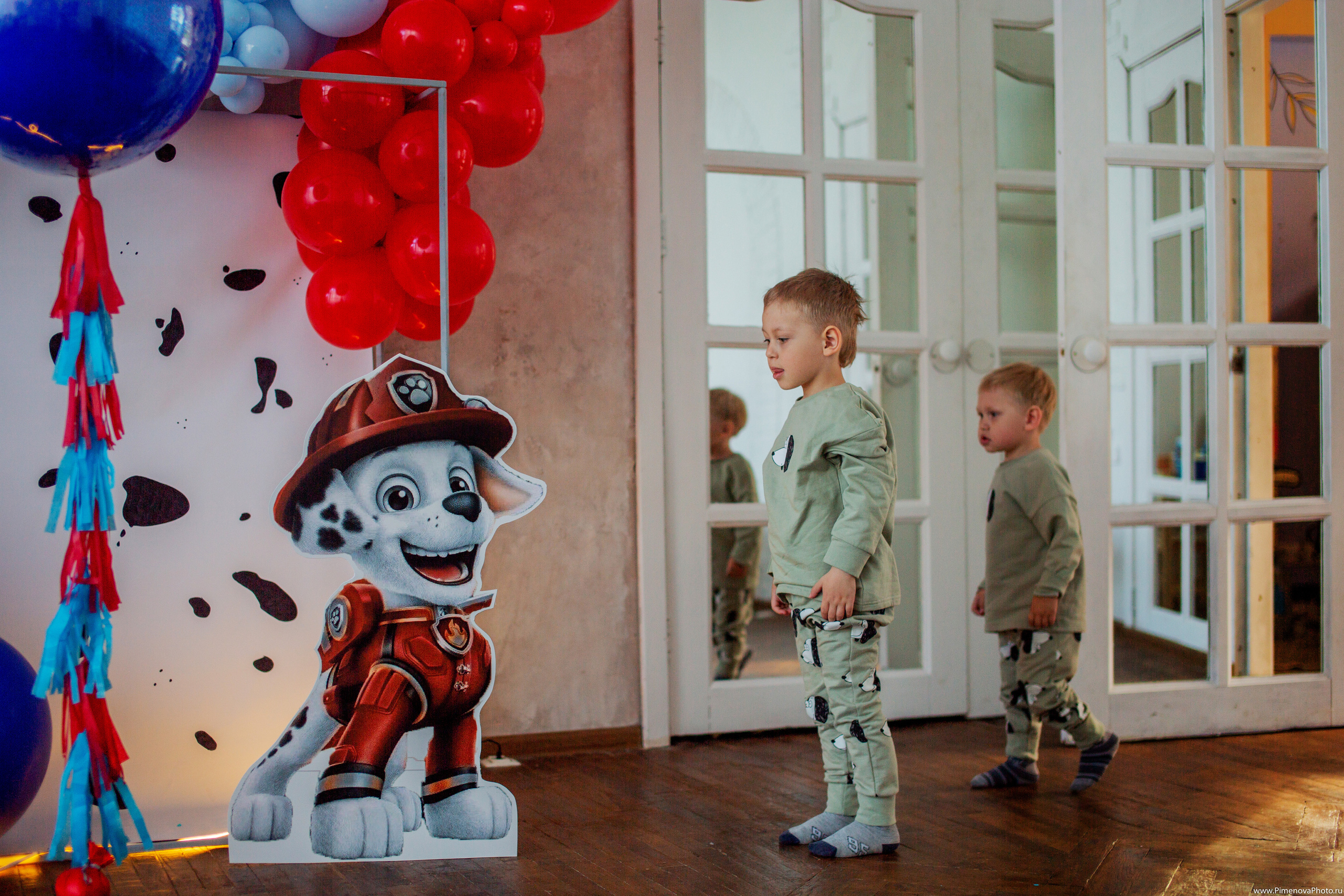 День Рождения Артёма, 4 года. Семейный и детский фотограф в Петрозаводске