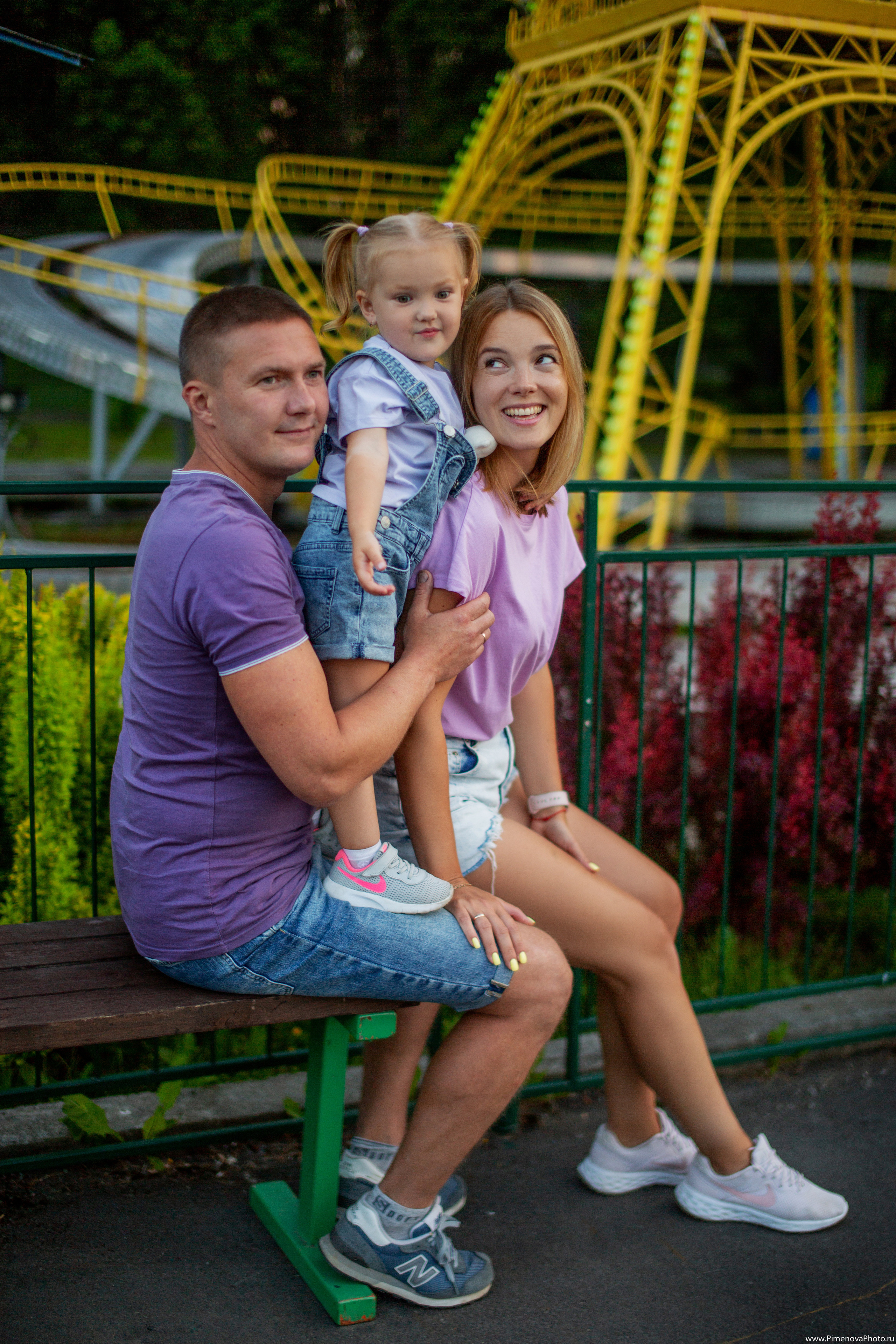 Семейная прогулка. Семейный и детский фотограф в Петрозаводске