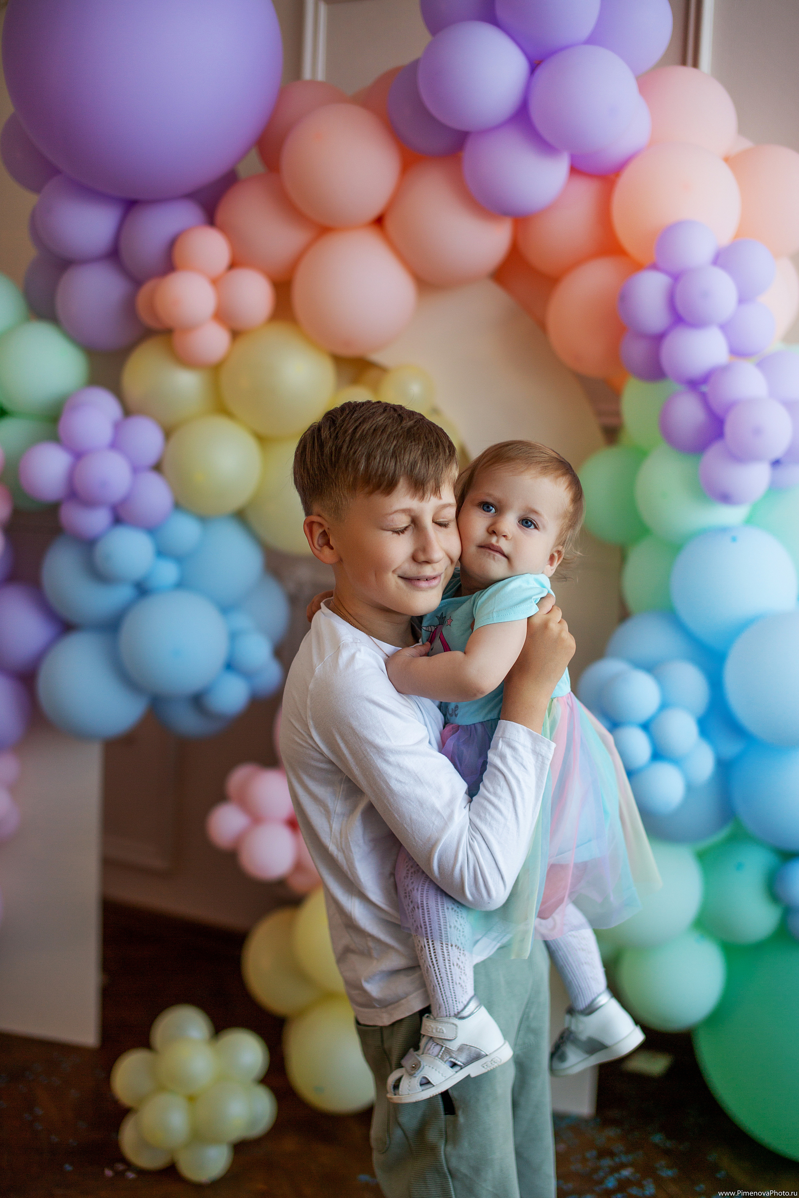 Про Мишу и Еву-Марию. Семейный и детский фотограф в Петрозаводске