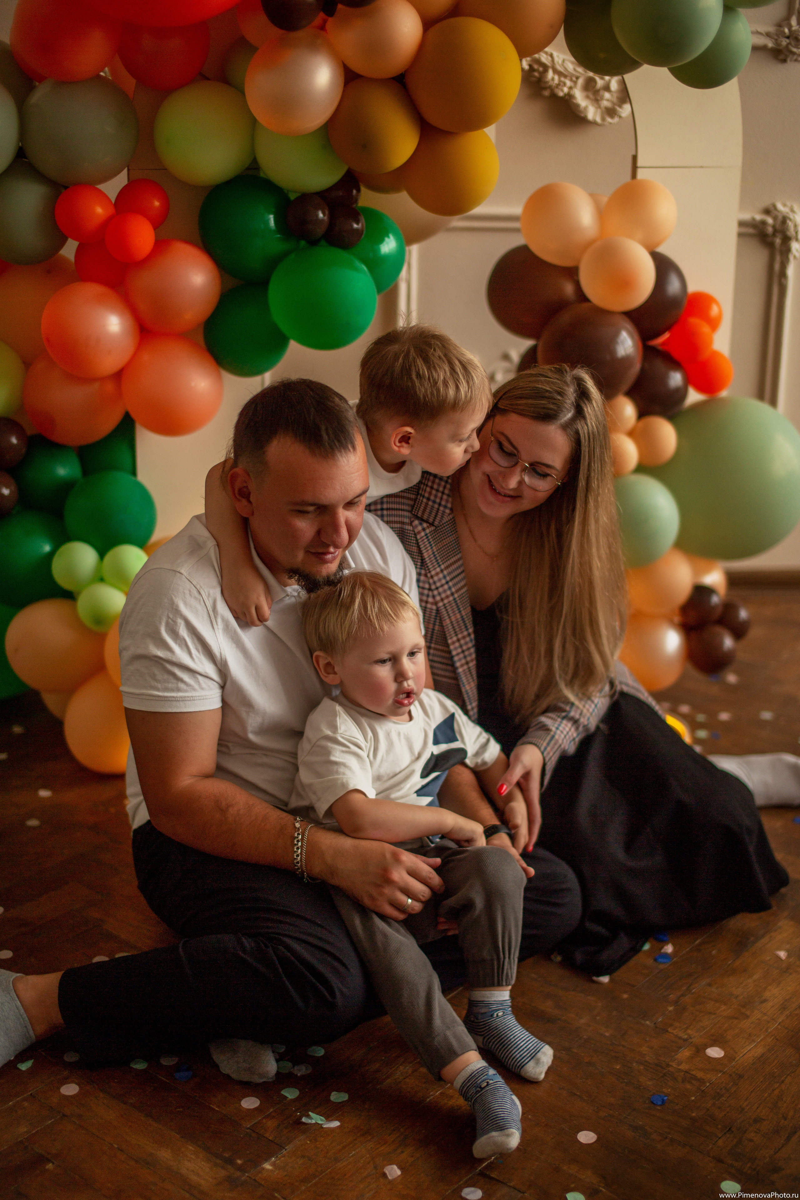День Рождения Артёма и Арсения. Семейный и детский фотограф в Петрозаводске