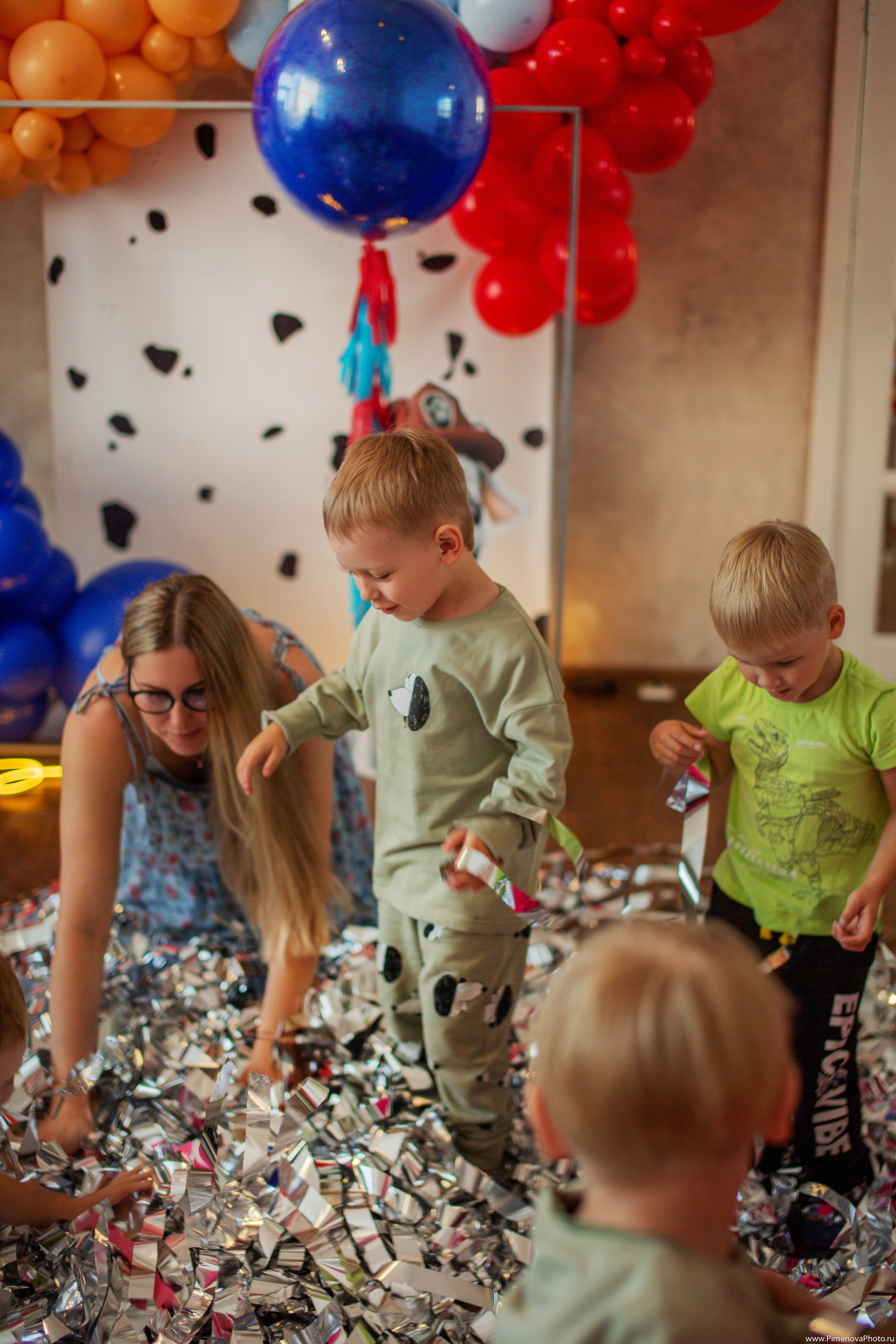 День Рождения Артёма, 4 года. Семейный и детский фотограф в Петрозаводске