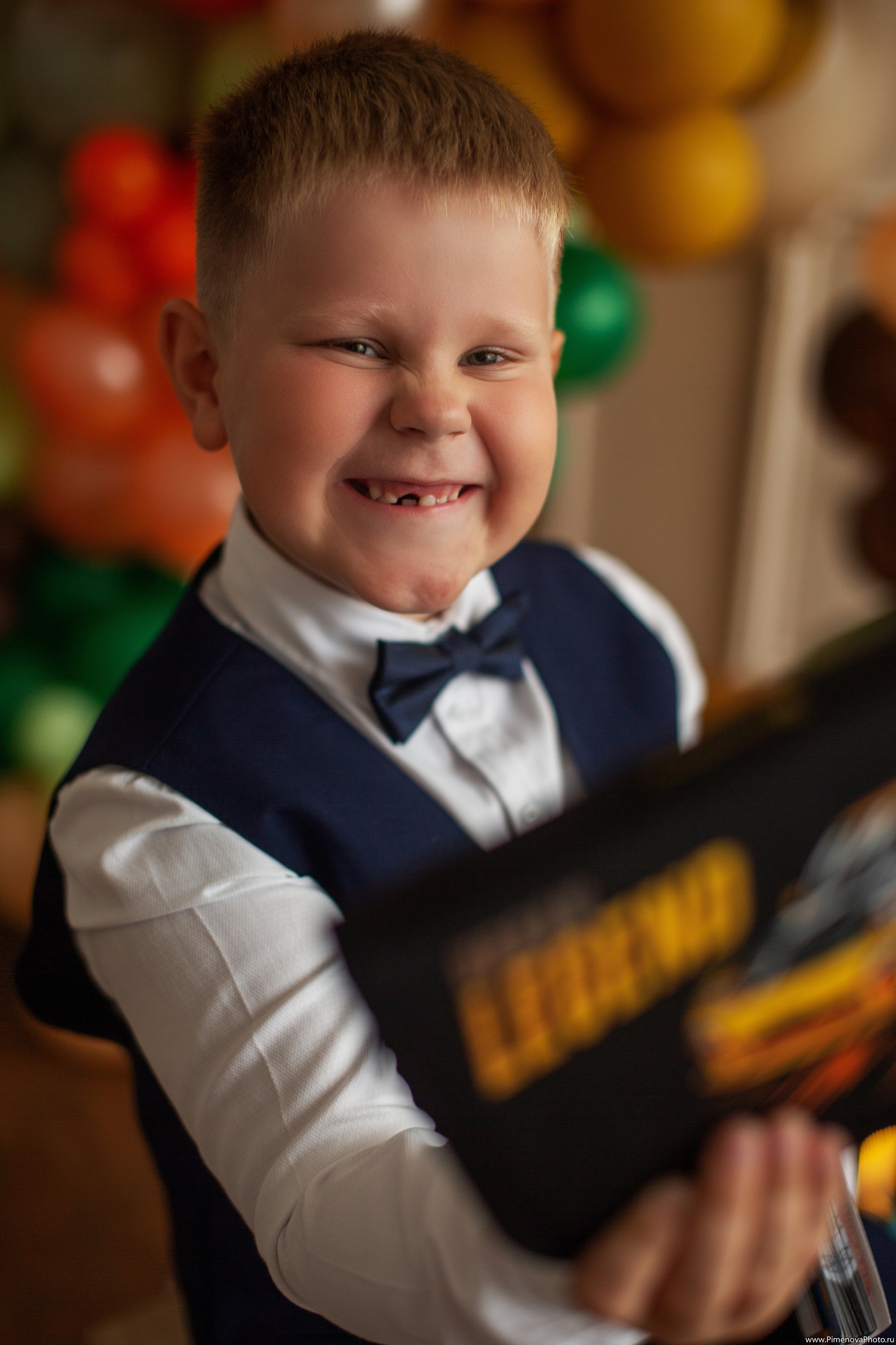 Даня Первоклассник. Семейный и детский фотограф в Петрозаводске