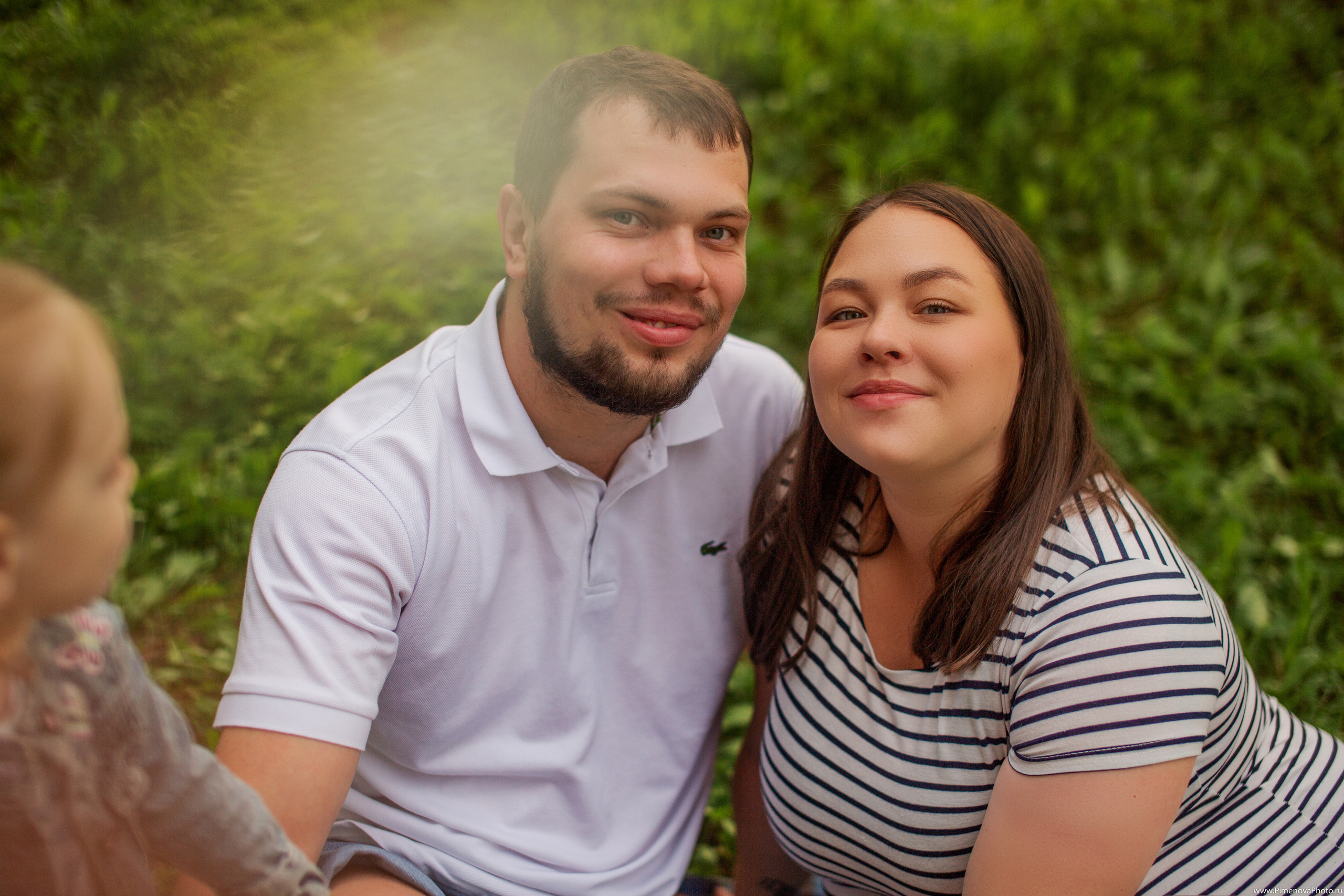 Виола, Игорь и София. Семейный и детский фотограф в Петрозаводске