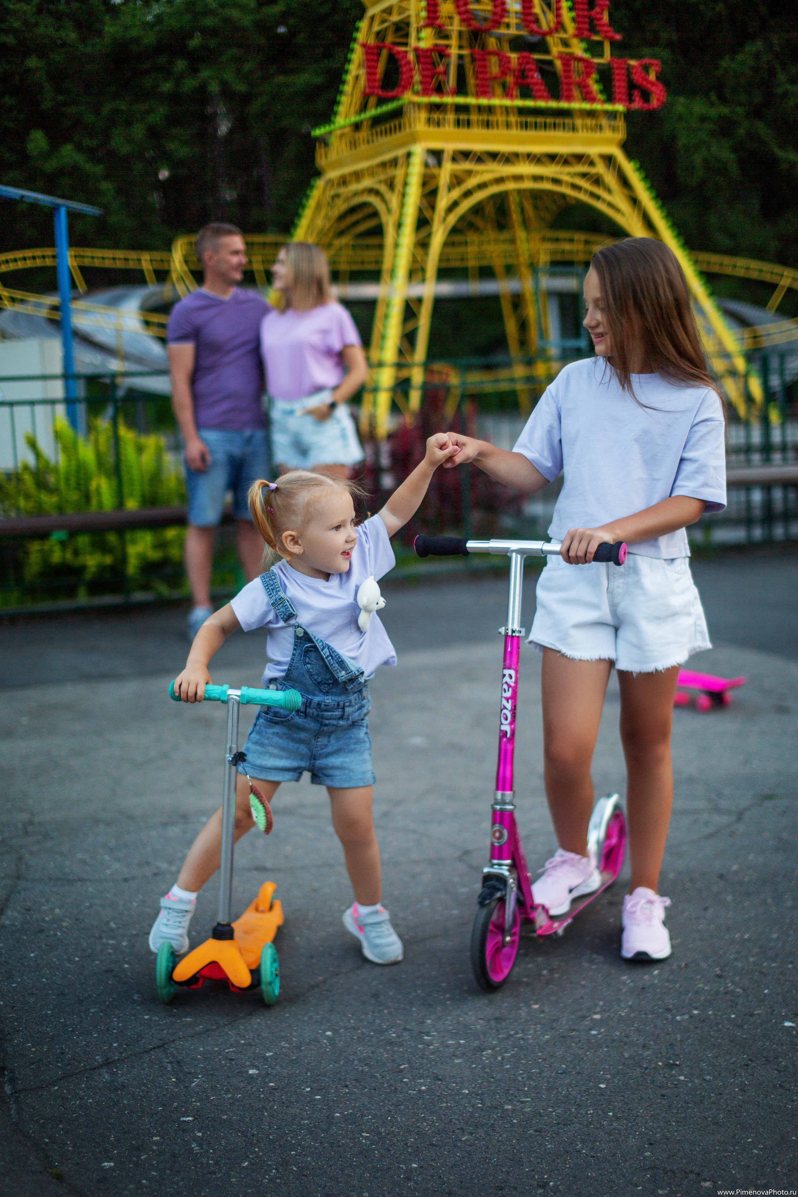 Семейная прогулка. Семейный и детский фотограф в Петрозаводске