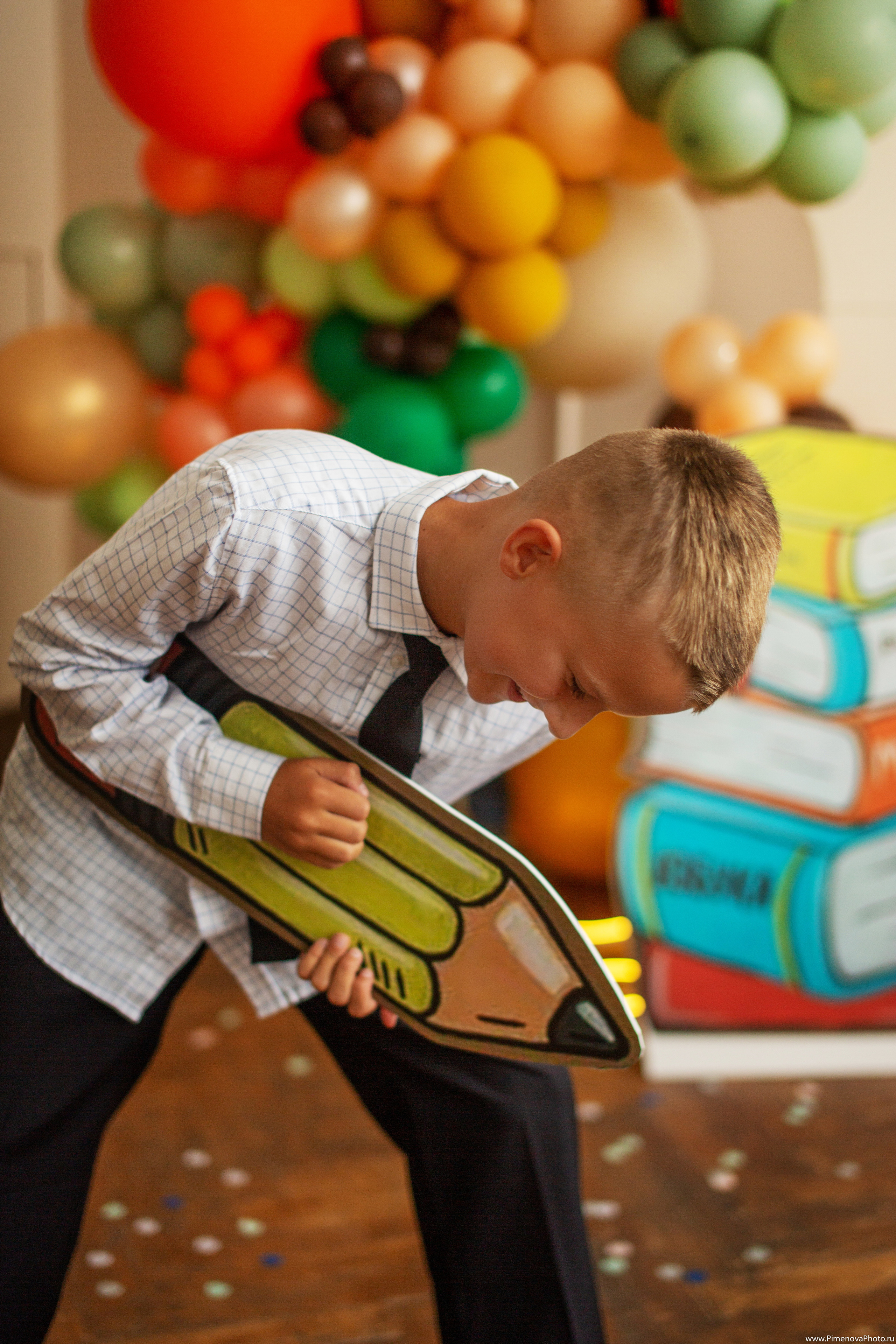 Ваня, 1 сентября. Семейный и детский фотограф в Петрозаводске