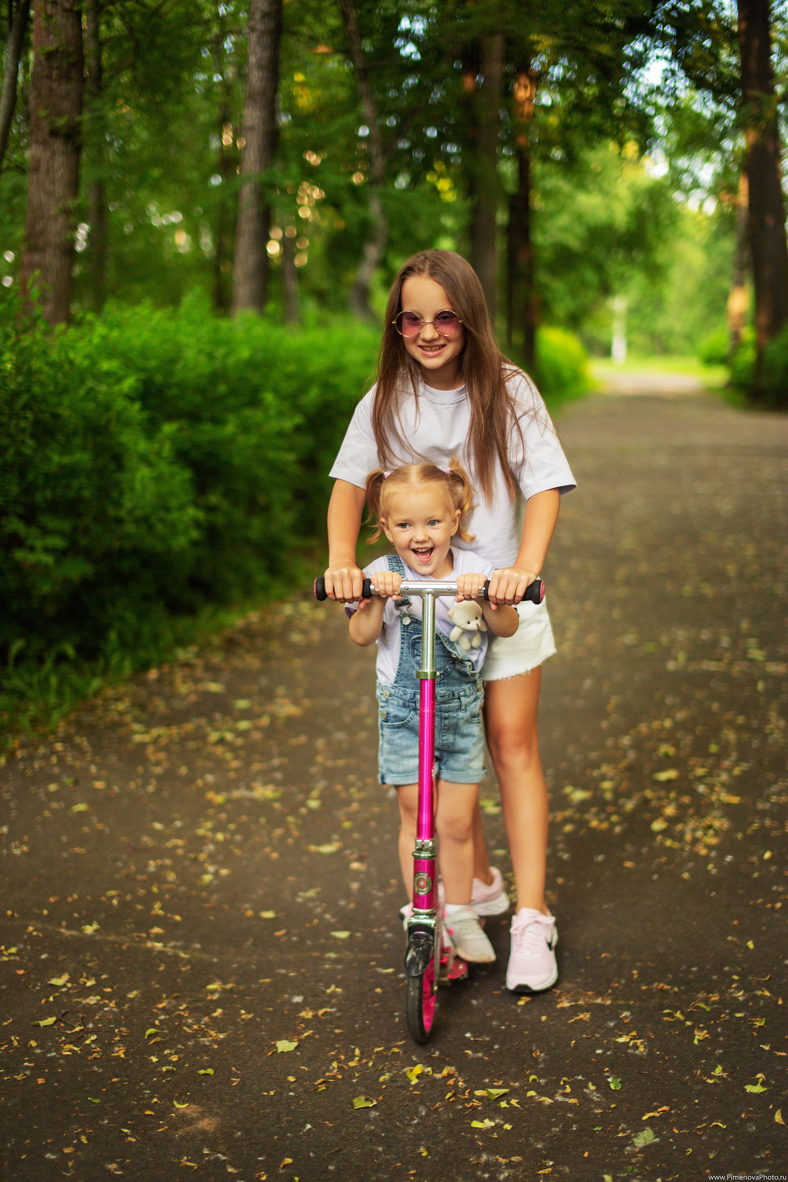 Семейная прогулка. Семейный и детский фотограф в Петрозаводске