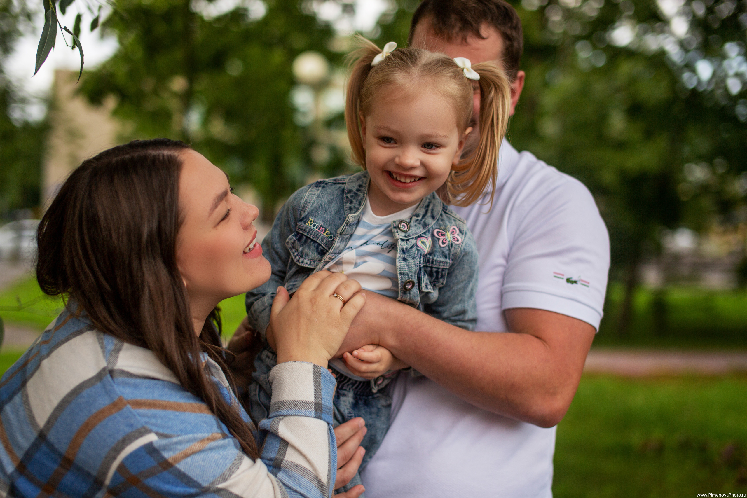 Виола, Игорь и София. Семейный и детский фотограф в Петрозаводске