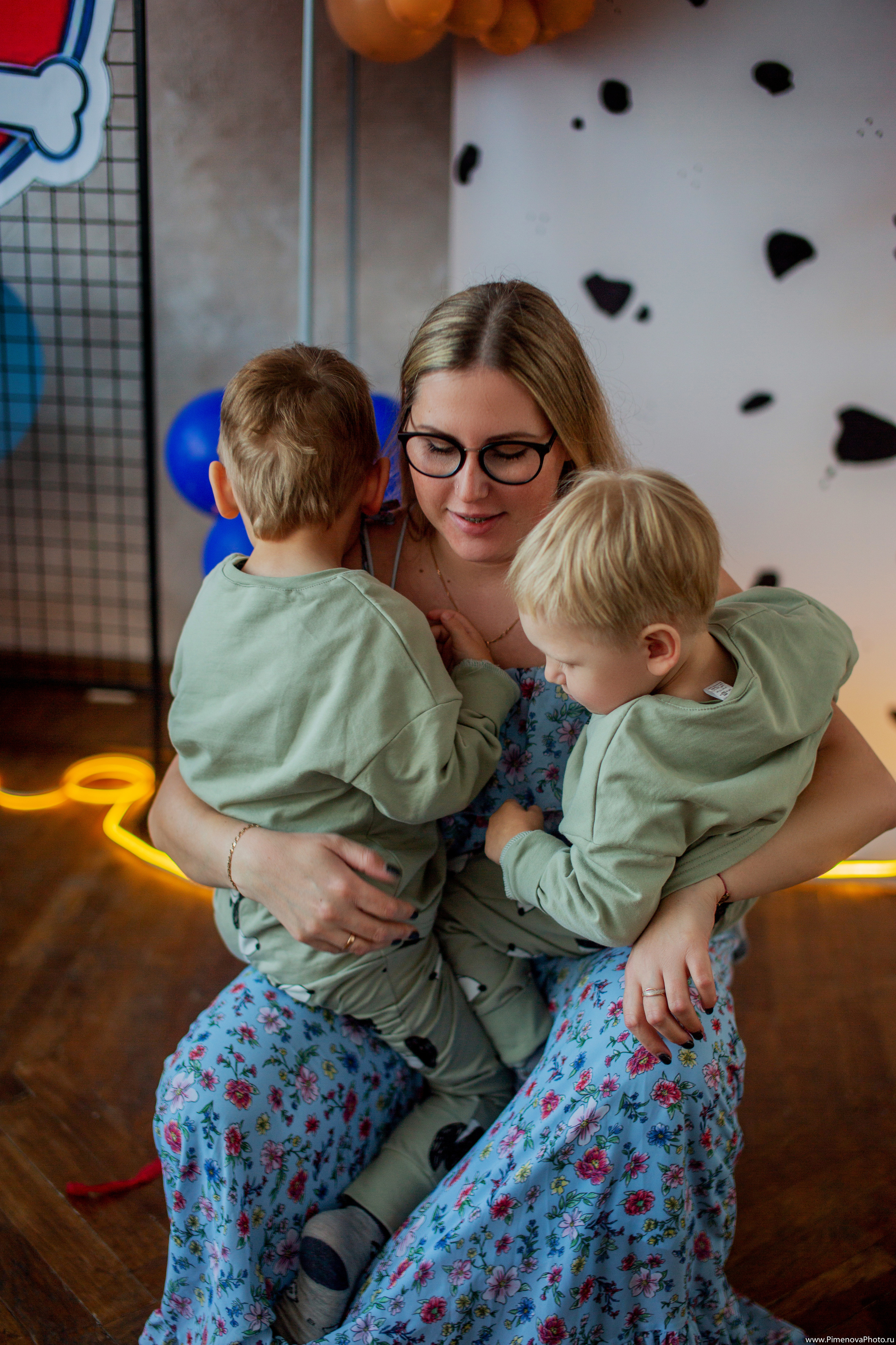 День Рождения Артёма, 4 года. Семейный и детский фотограф в Петрозаводске