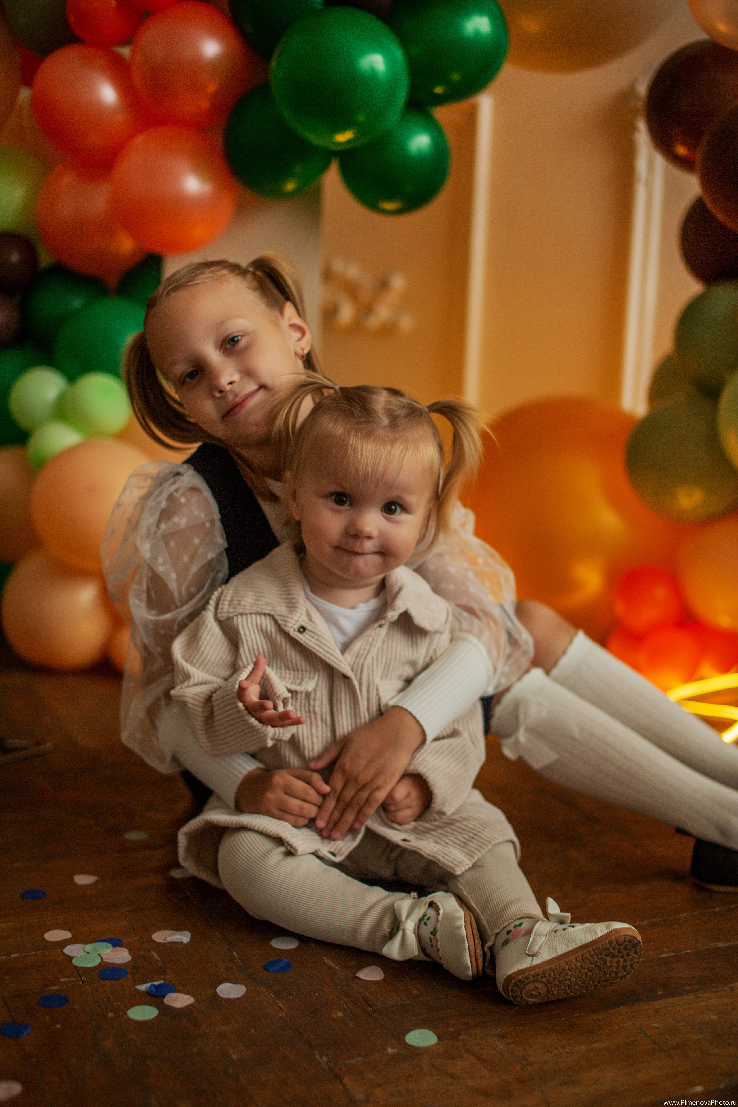 Дианушка, 1 сентября. Семейный и детский фотограф в Петрозаводске