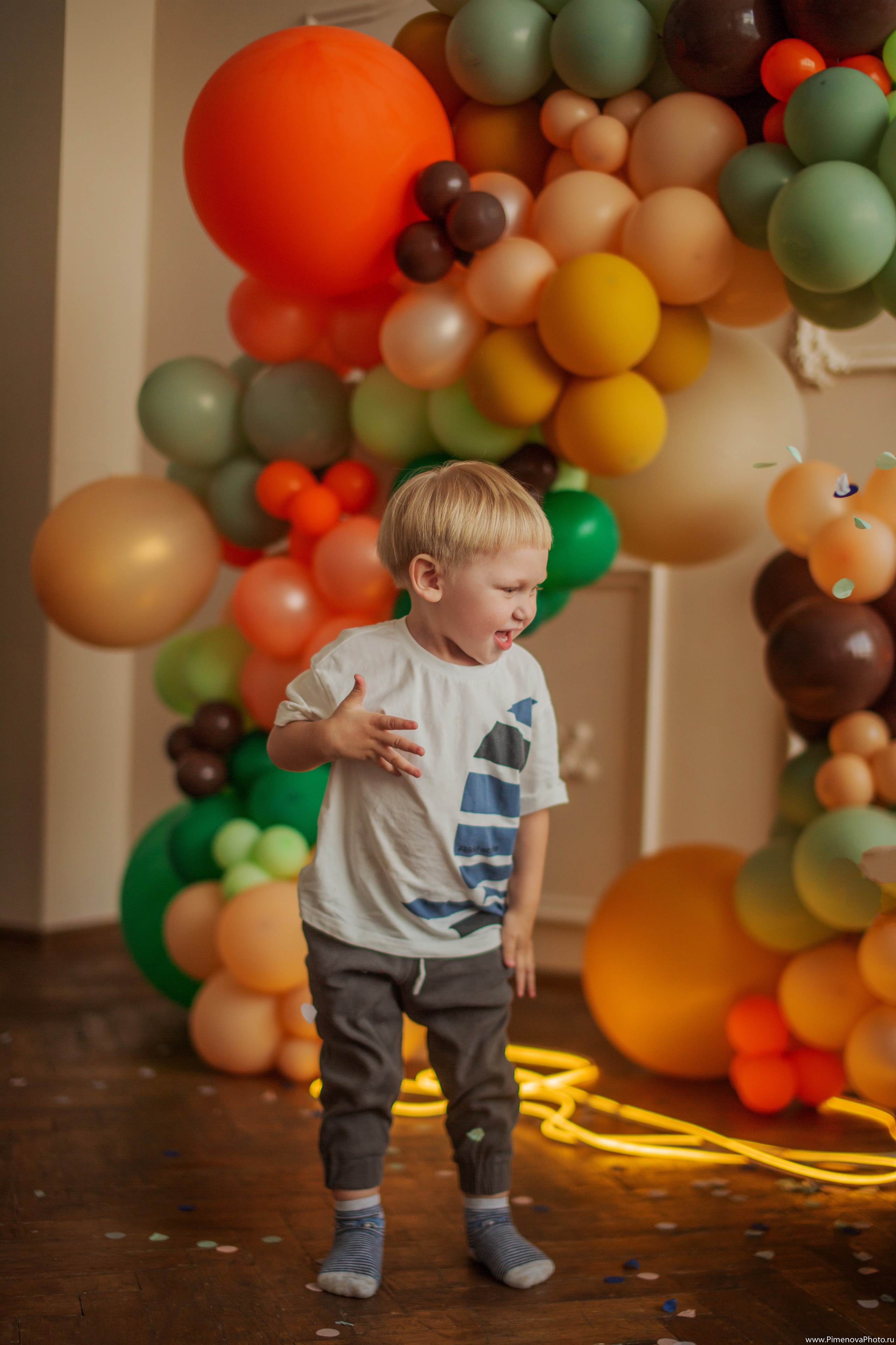 День Рождения Артёма и Арсения. Семейный и детский фотограф в Петрозаводске
