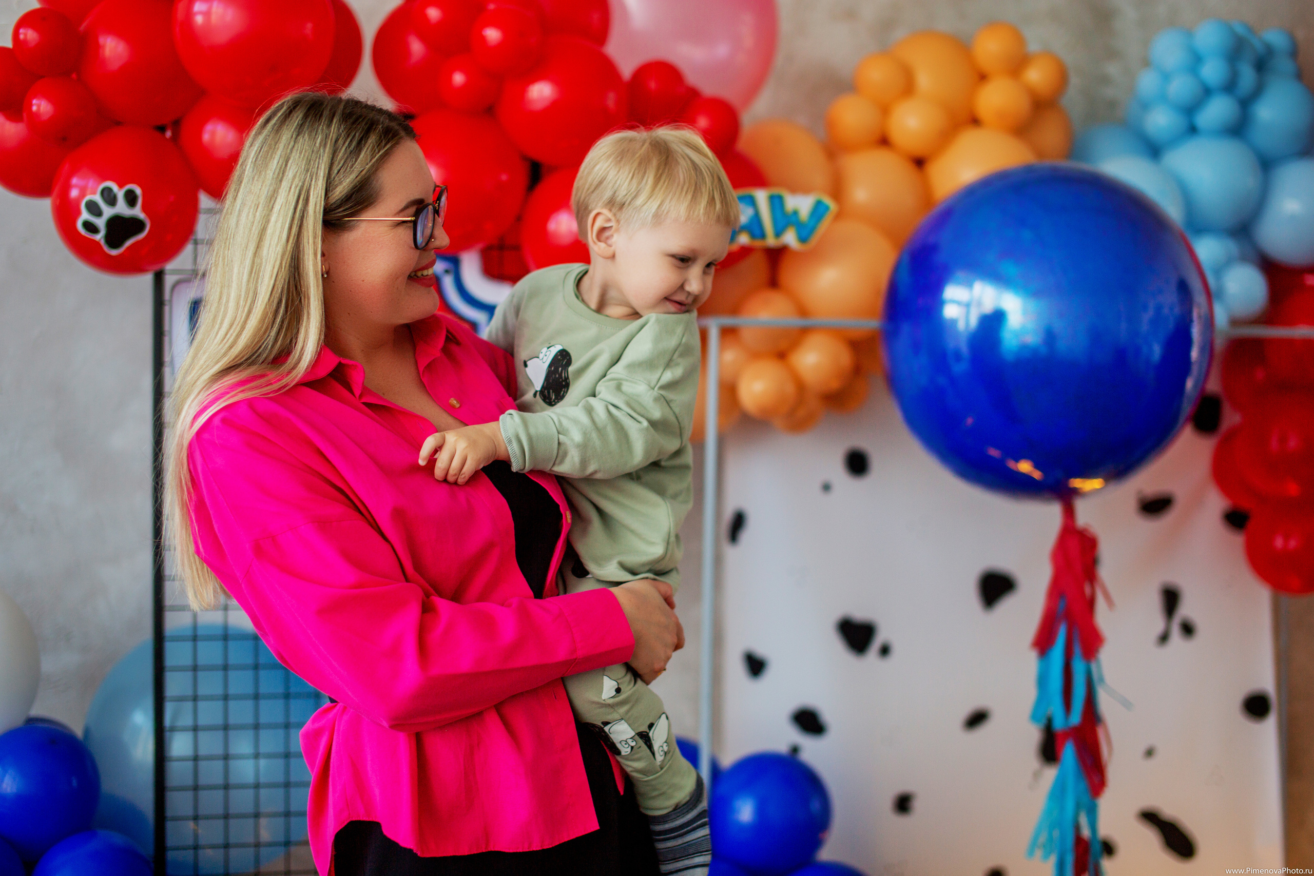 День Рождения Артёма, 4 года. Семейный и детский фотограф в Петрозаводске