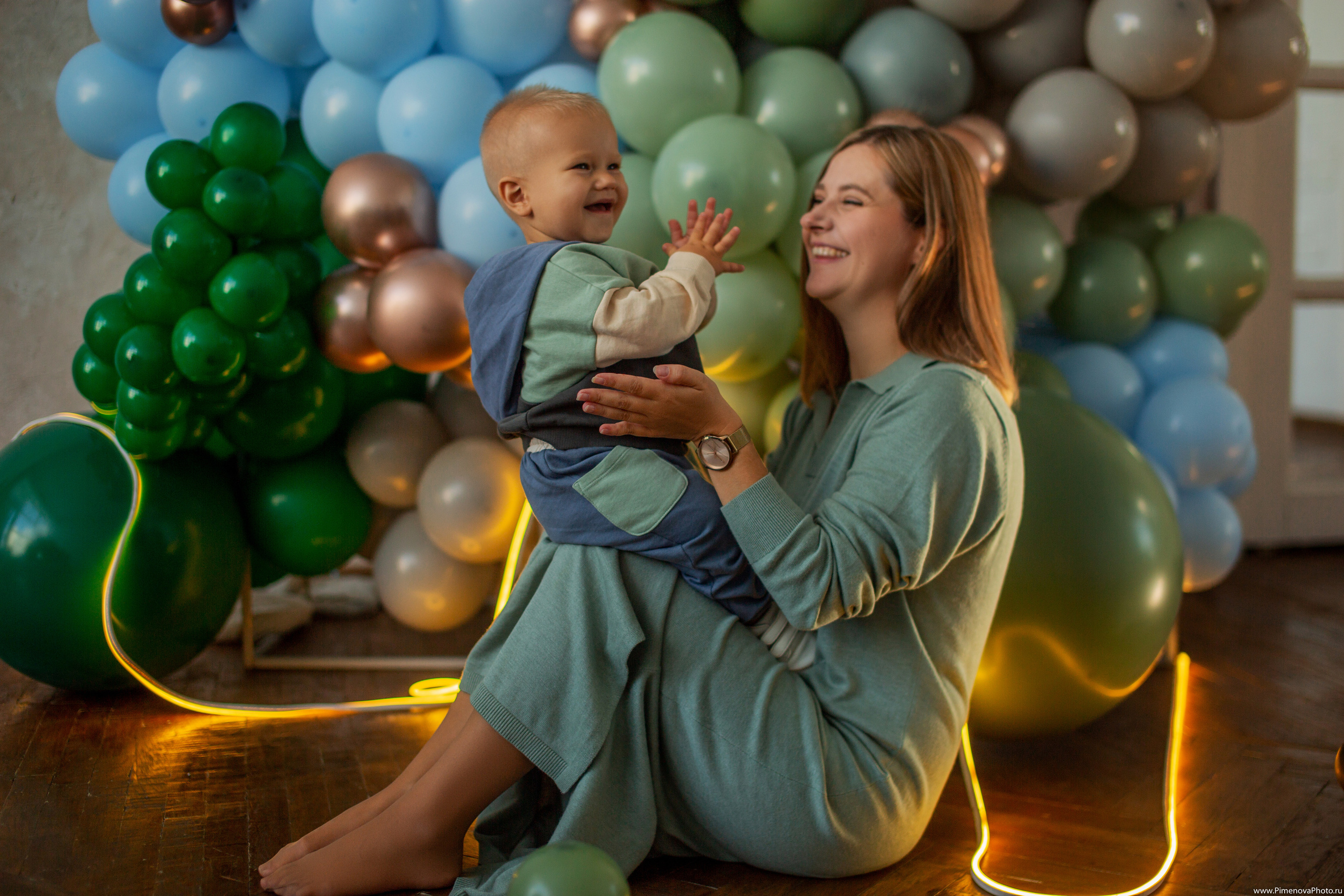 День рождения Маркуша. Семейный и детский фотограф в Петрозаводске