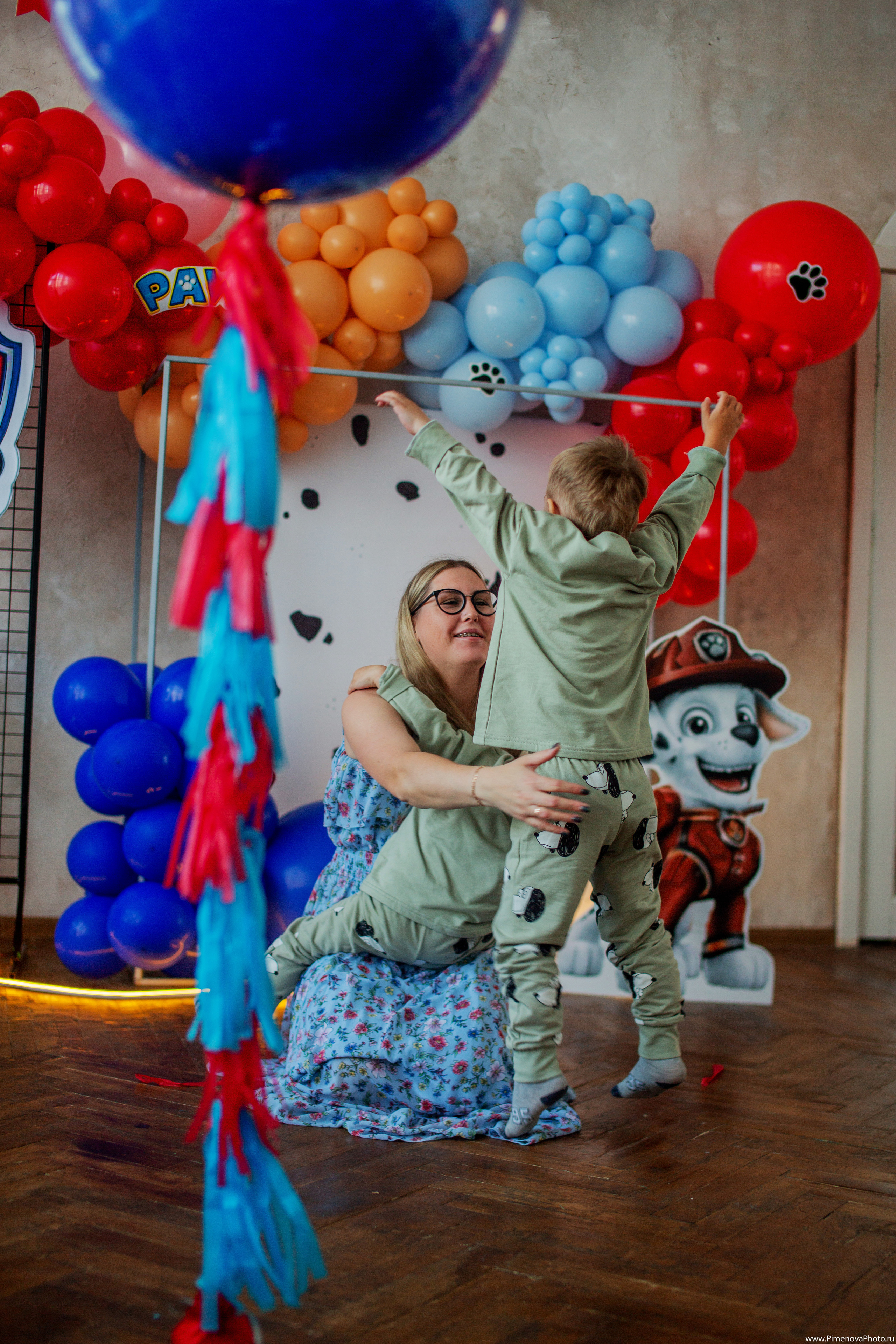 День Рождения Артёма, 4 года. Семейный и детский фотограф в Петрозаводске