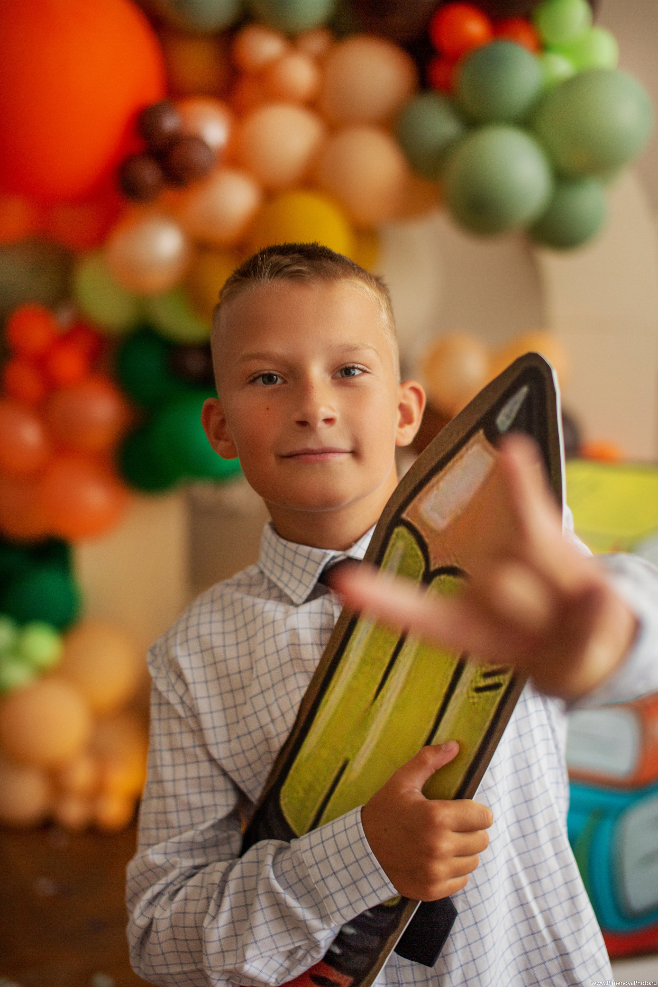 Ваня, 1 сентября. Семейный и детский фотограф в Петрозаводске