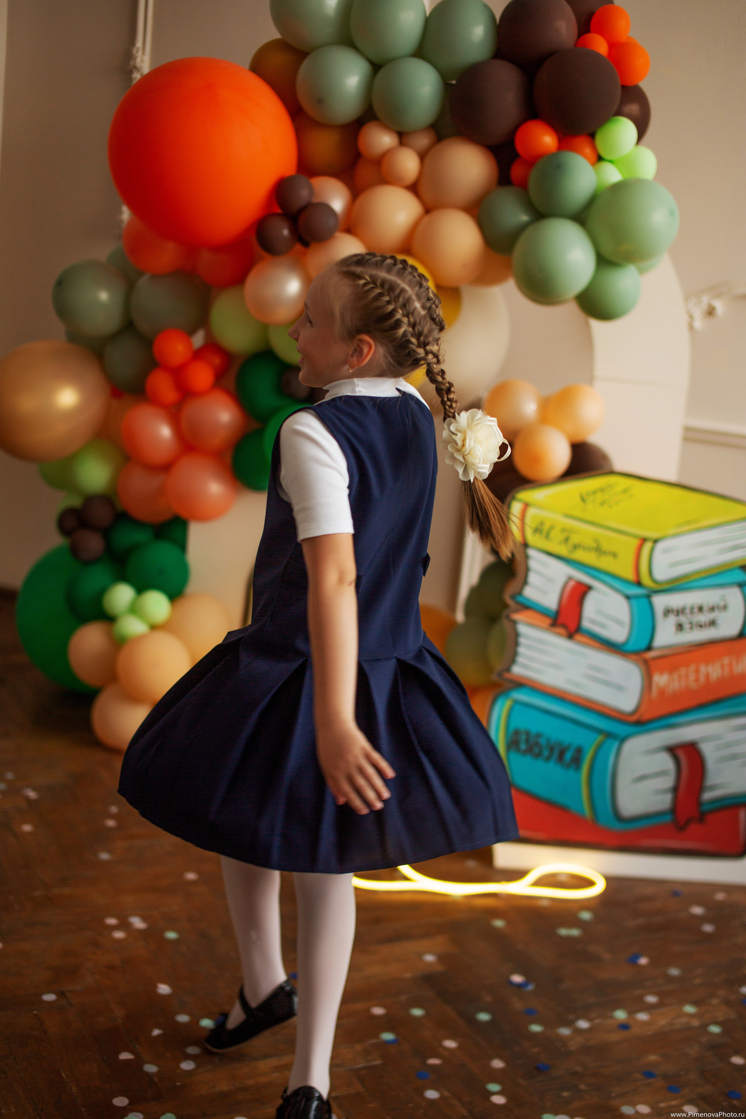 Лиза, 1 сентября. Семейный и детский фотограф в Петрозаводске