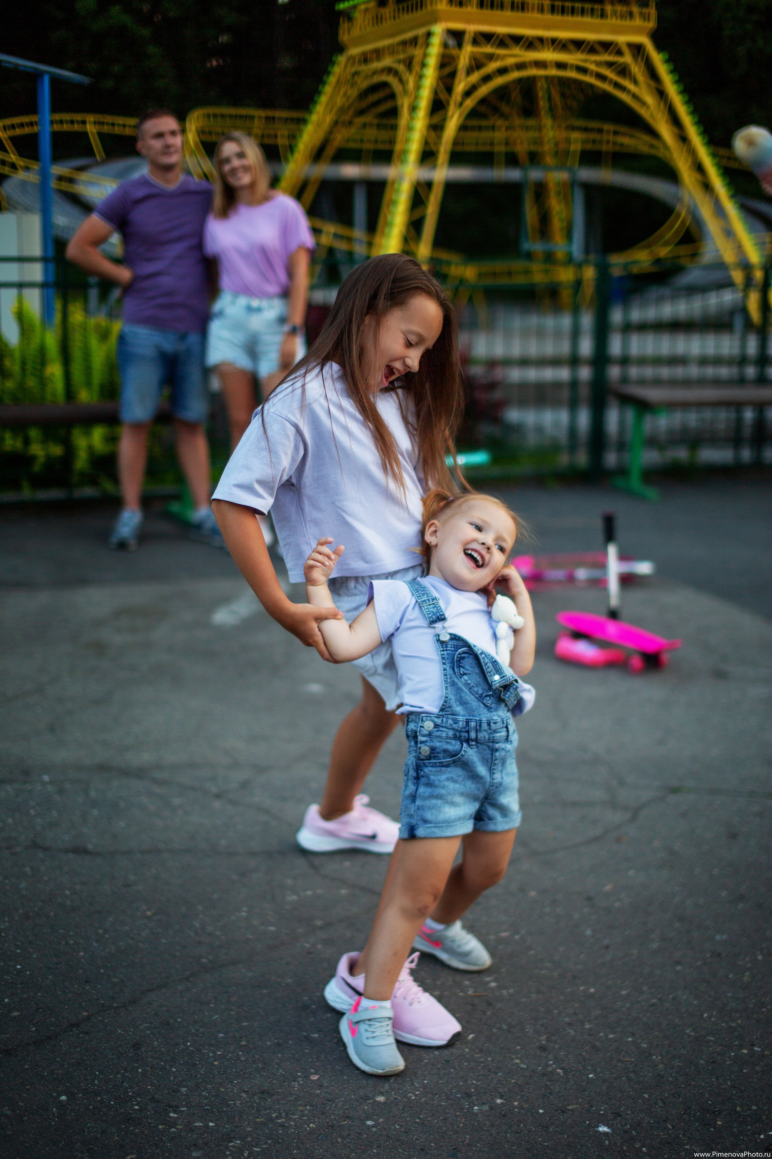 Семейная прогулка. Семейный и детский фотограф в Петрозаводске