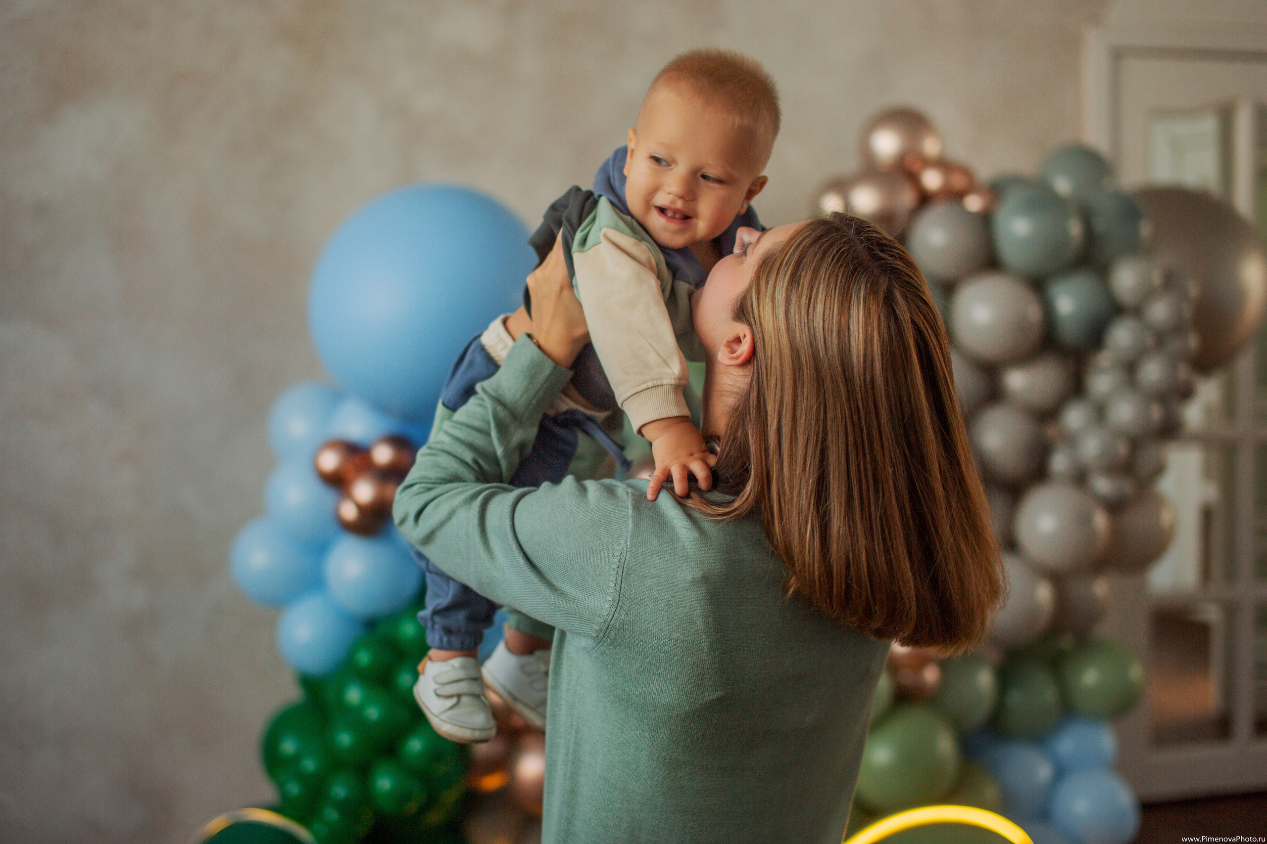 День рождения Маркуша. Семейный и детский фотограф в Петрозаводске
