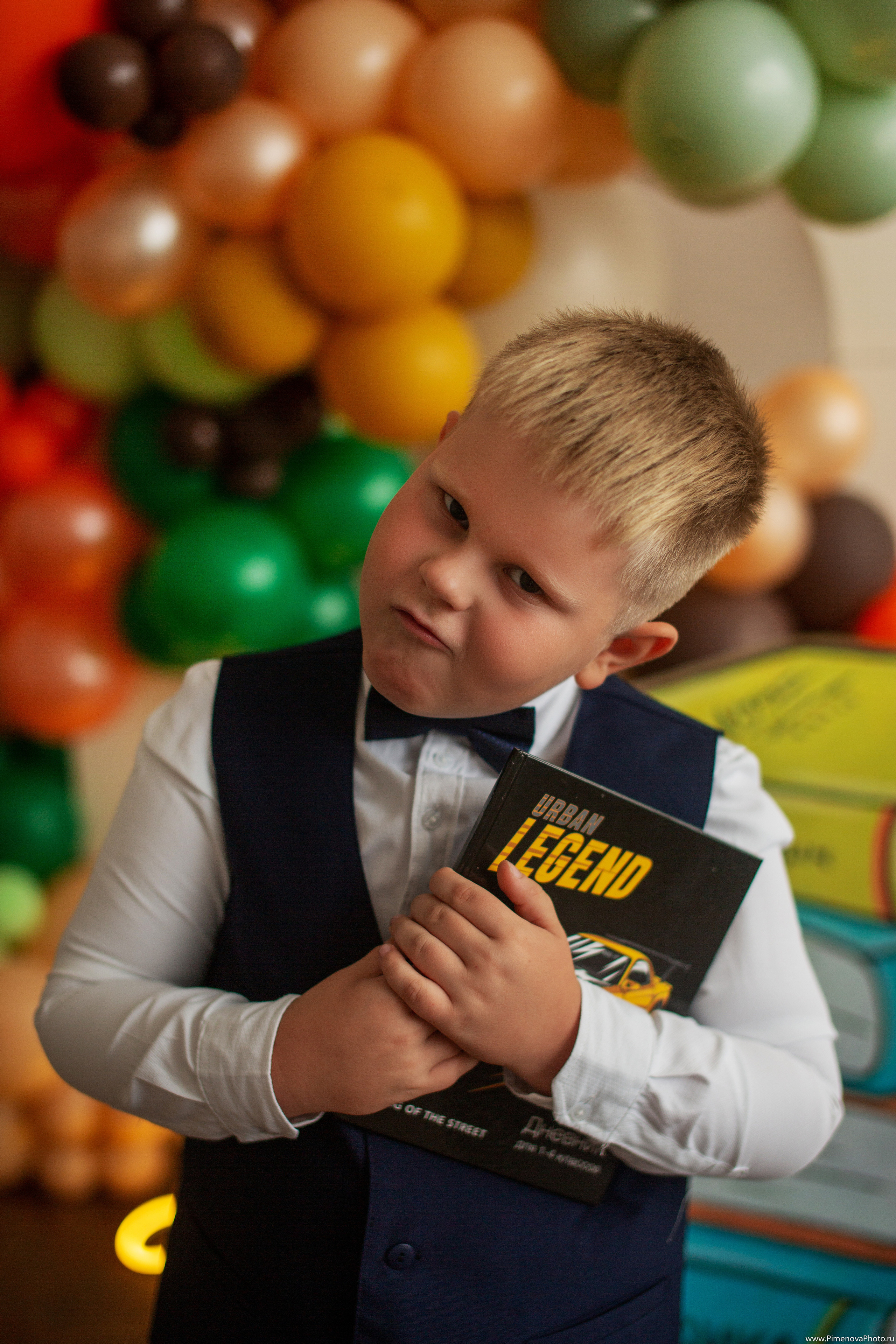 Даня Первоклассник. Семейный и детский фотограф в Петрозаводске