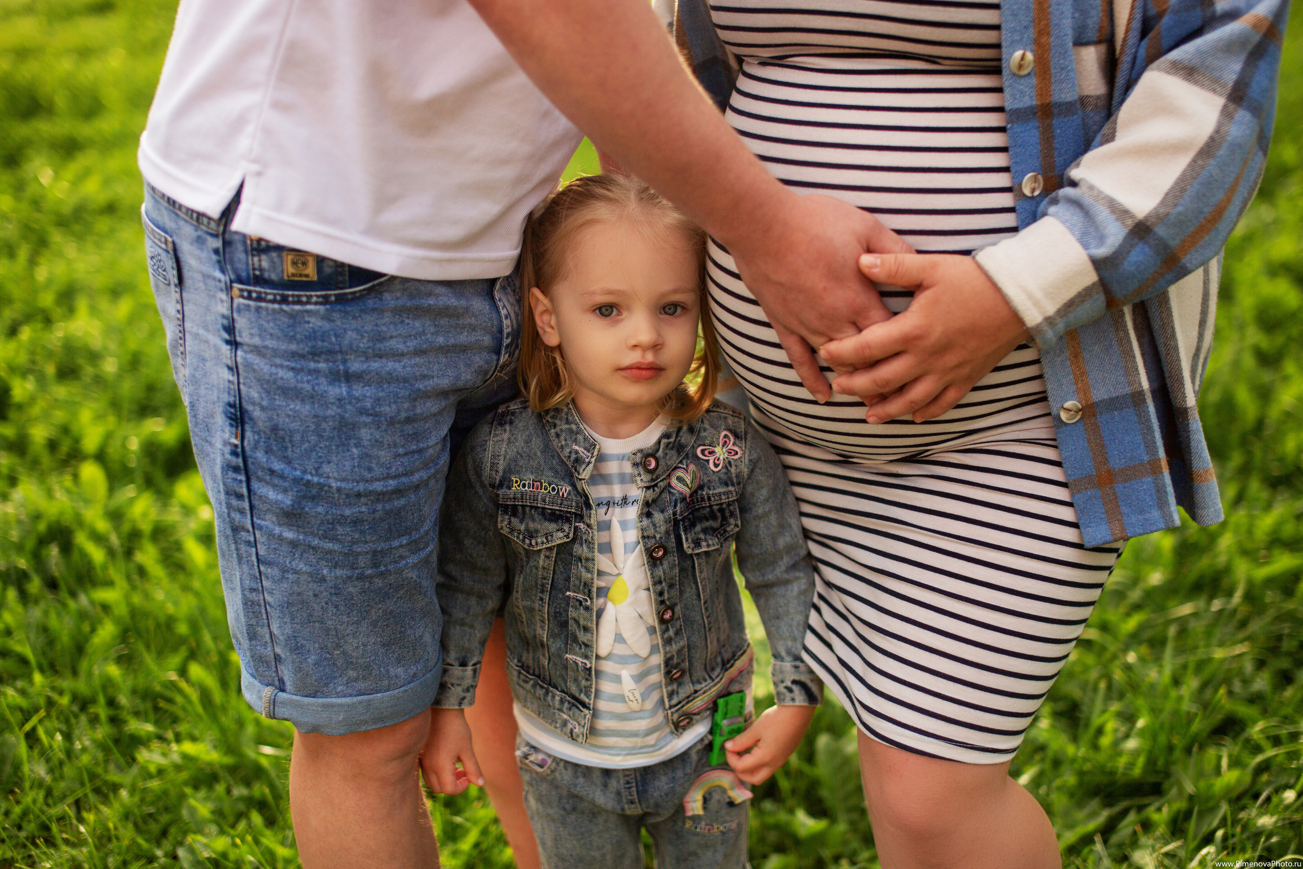 Виола, Игорь и София. Семейный и детский фотограф в Петрозаводске