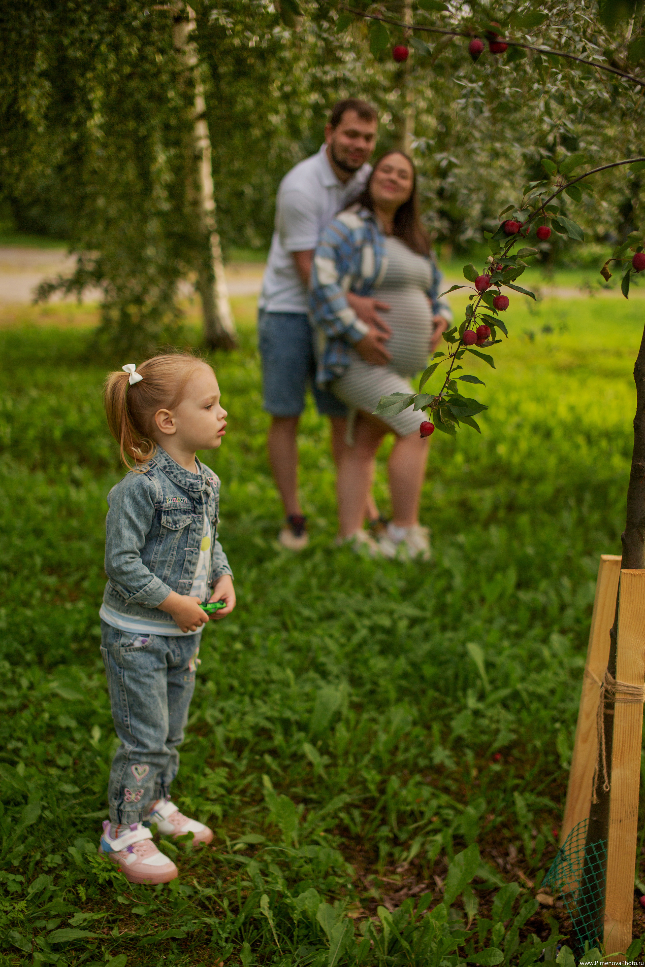 Виола, Игорь и София. Семейный и детский фотограф в Петрозаводске