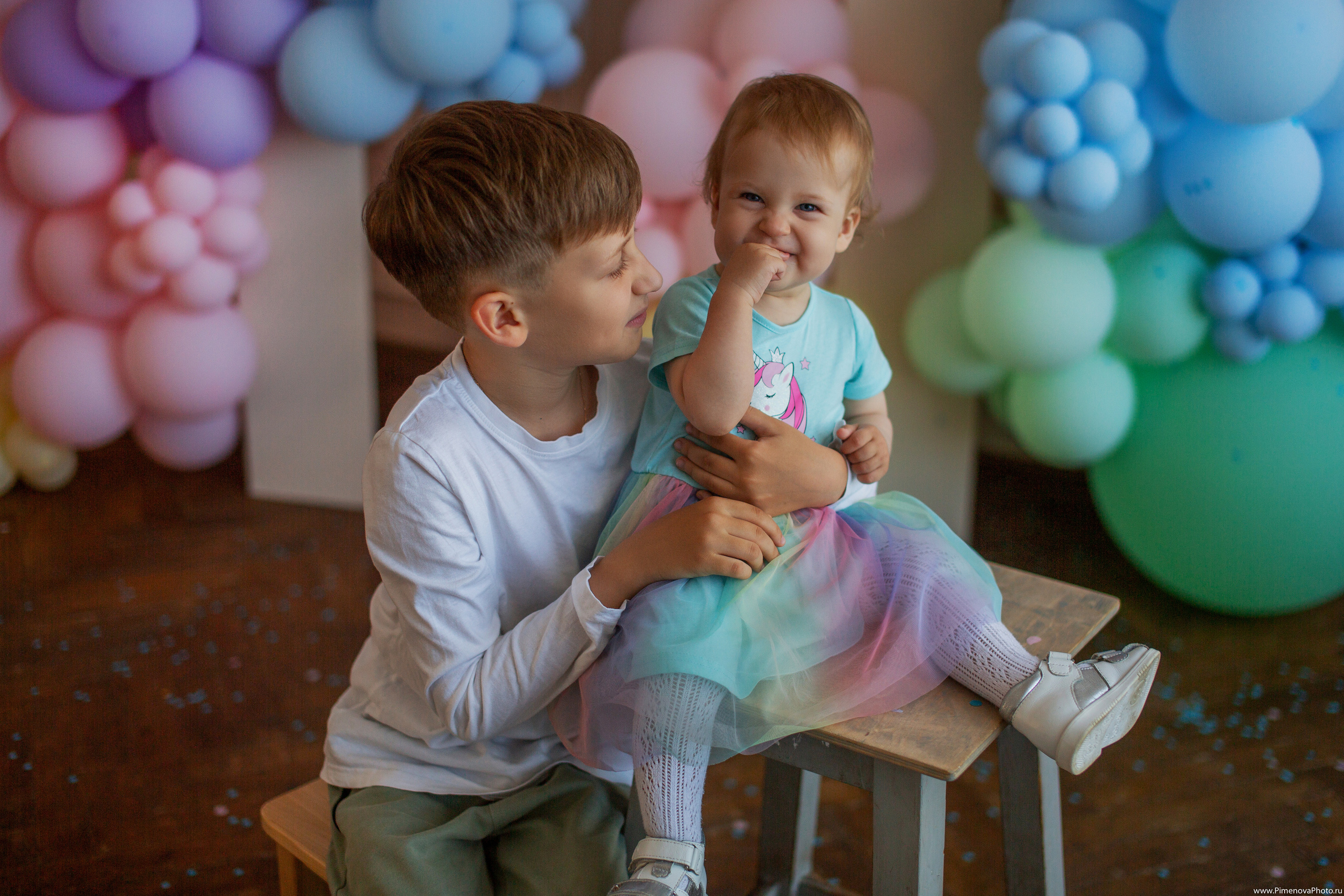 Про Мишу и Еву-Марию. Семейный и детский фотограф в Петрозаводске