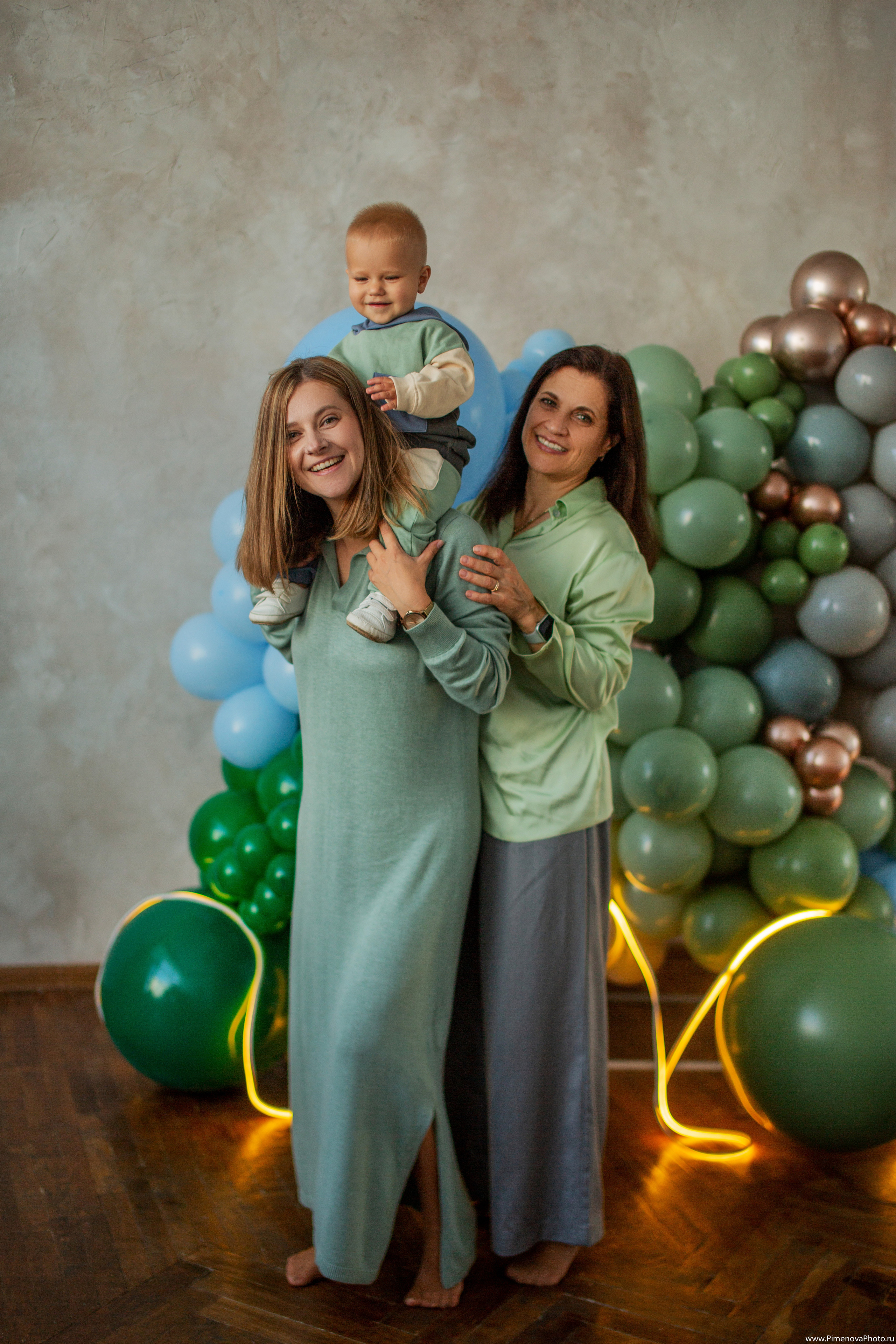 День рождения Маркуша. Семейный и детский фотограф в Петрозаводске